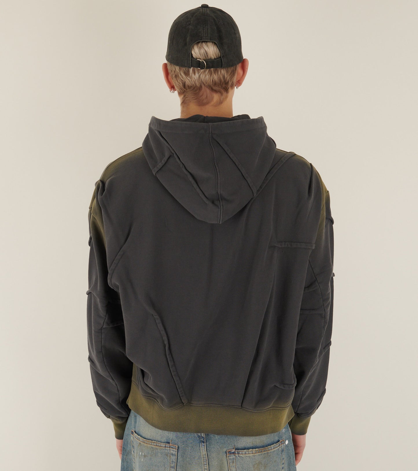 Mardro Gradient Hoodie Charcoal