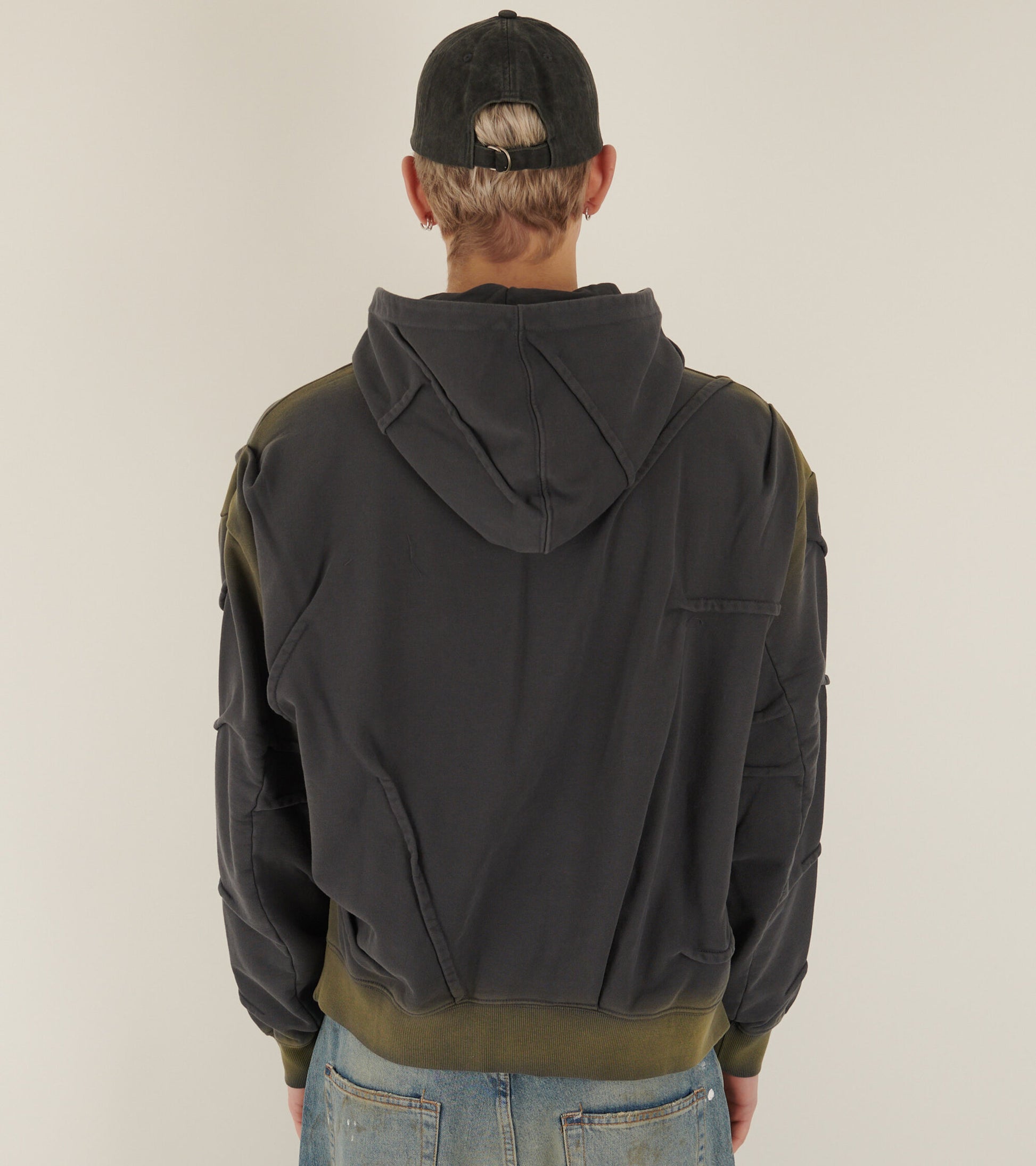 Mardro Gradient Hoodie Charcoal