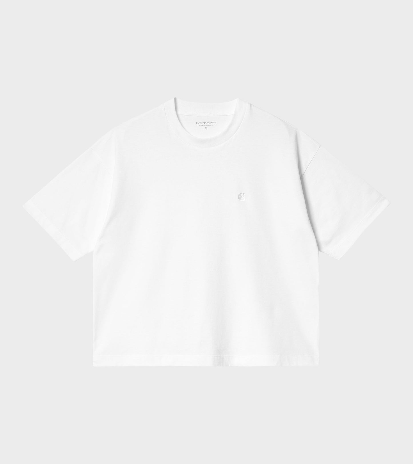 W S/S Chester T-shirt White