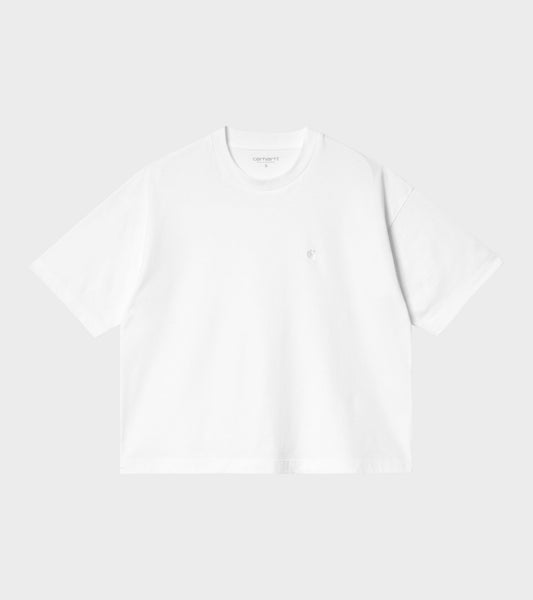 W S/S Chester T-shirt White