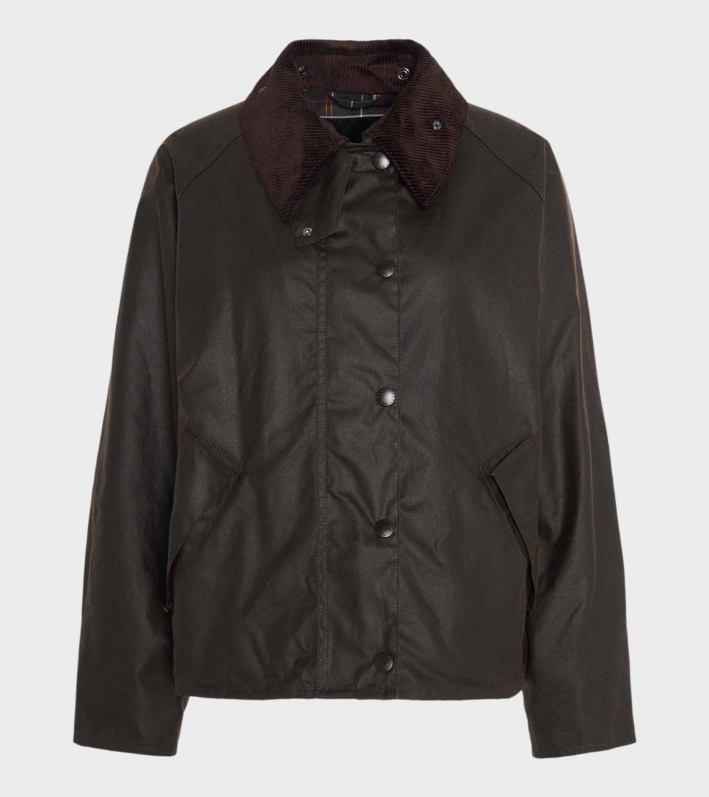 Transport Wax Jacket Olive