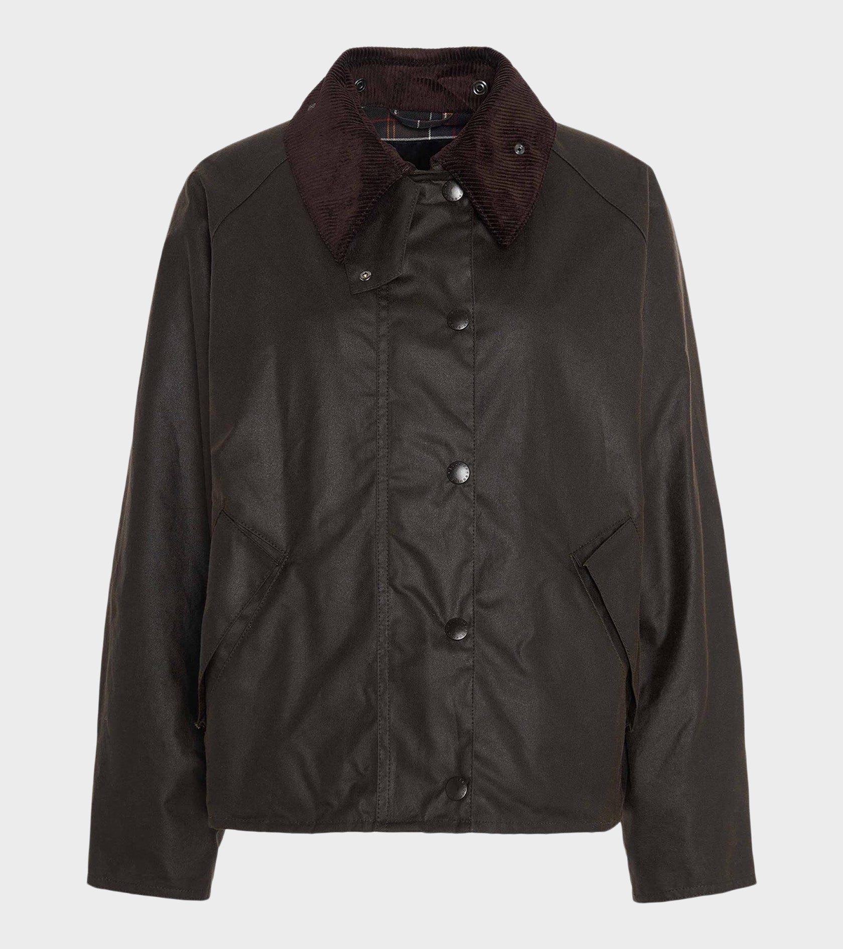 Transport Wax Jacket Olive