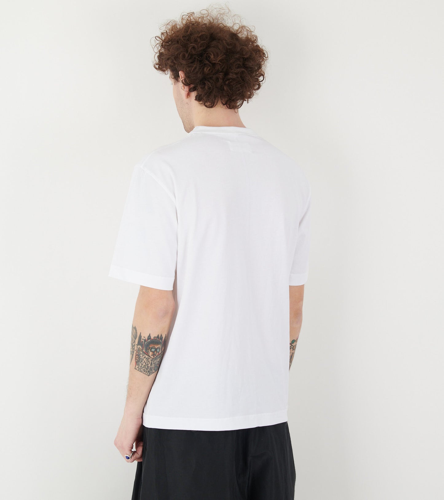 Seam Tee White