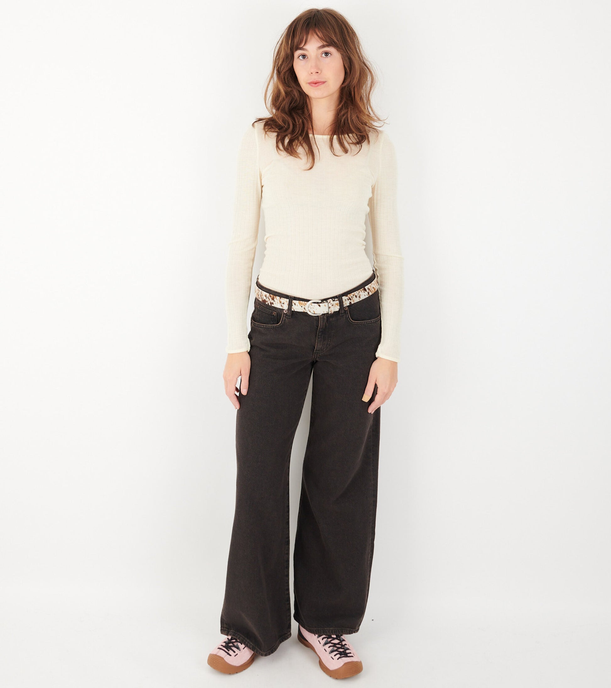 Kyoto Jeans Brown Overdye