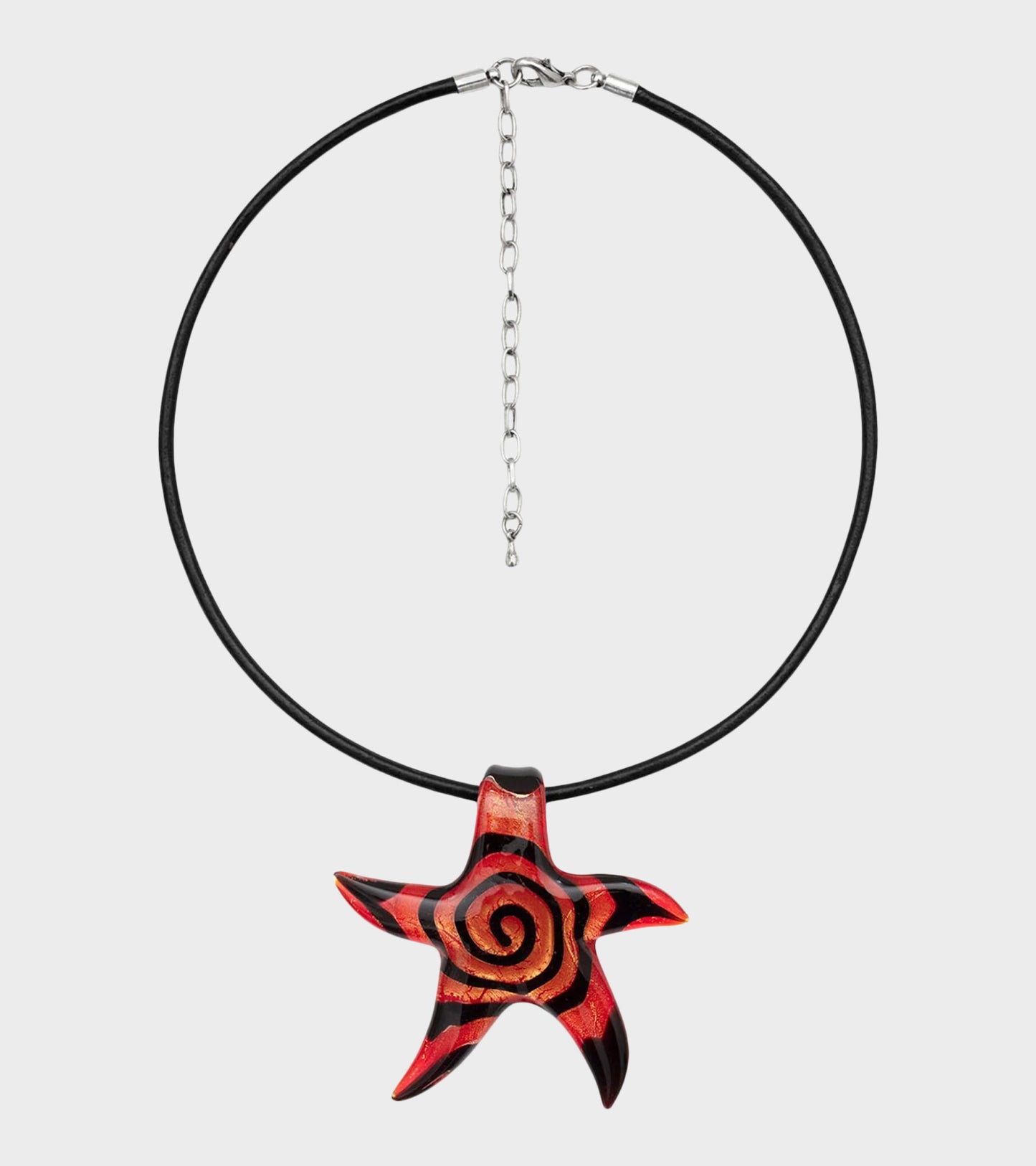Spirit Necklace Orange Star