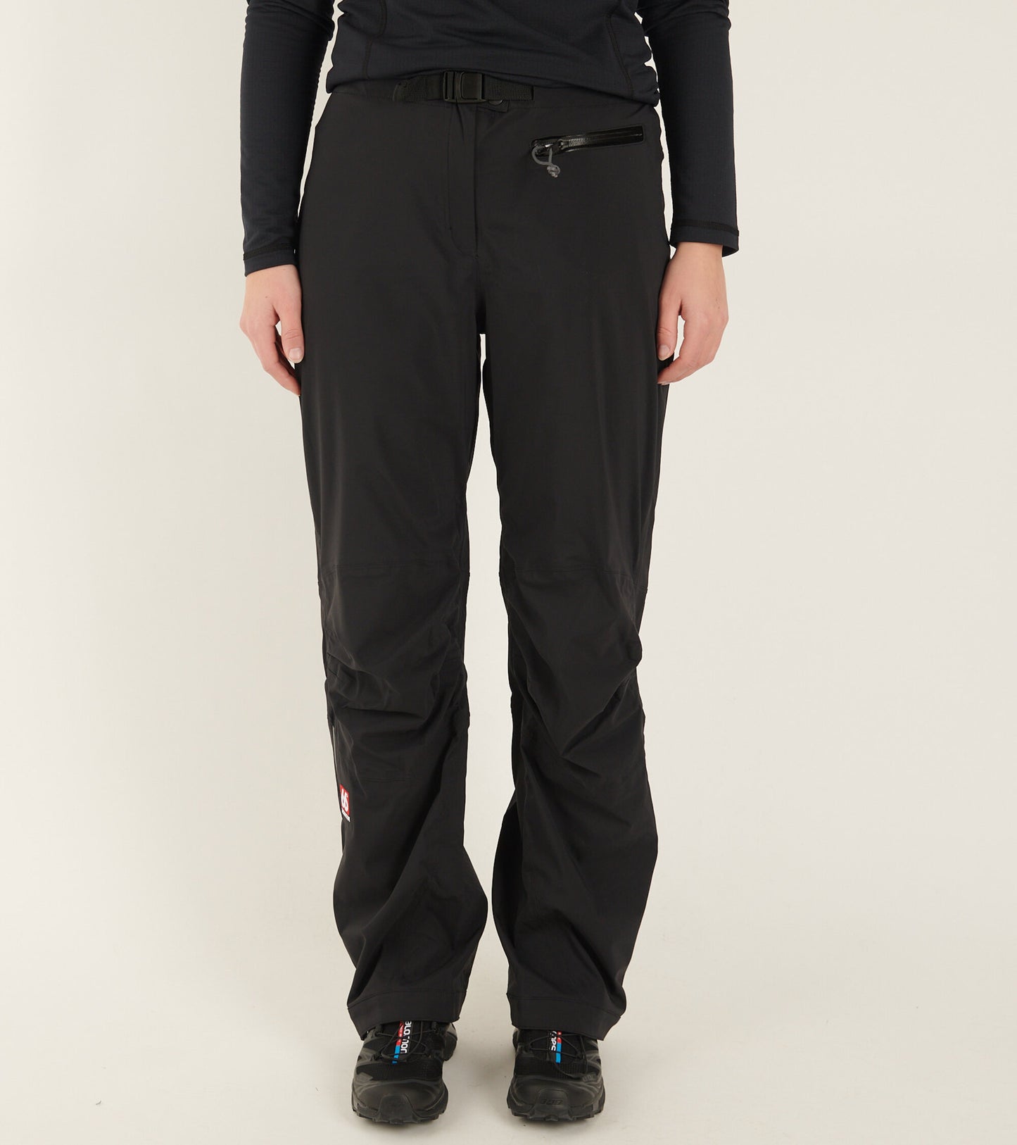 Snaefell W Shell Pant Black