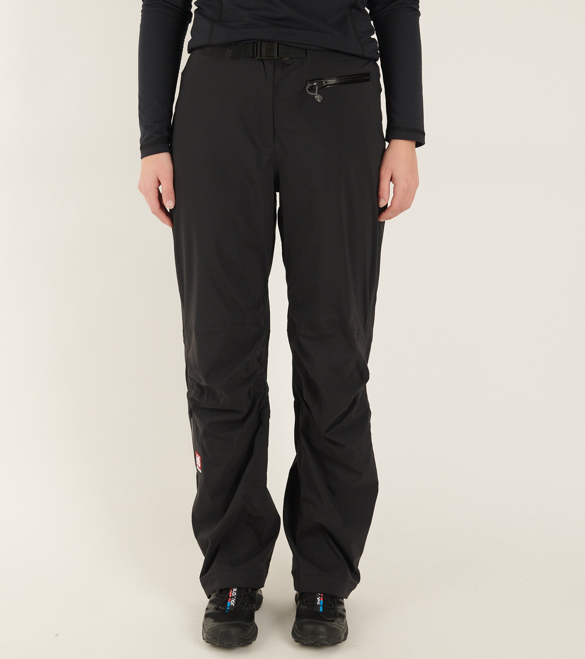Snaefell W Shell Pant Black