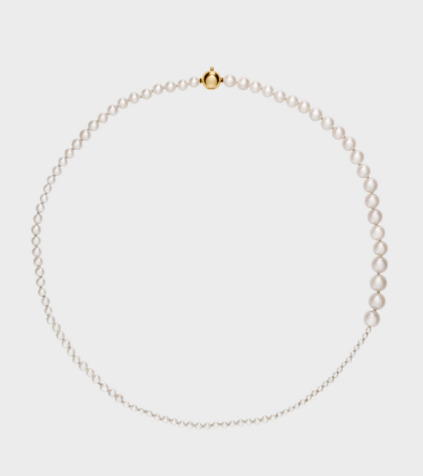 Petite Peggy Collier 14K Gold