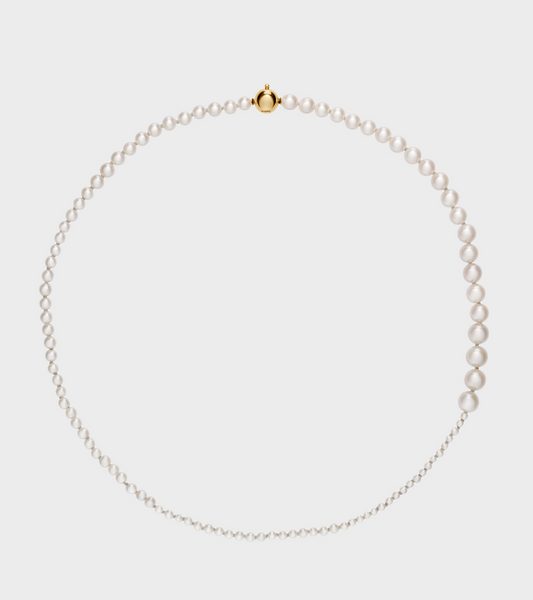 Petite Peggy Collier 14K Gold