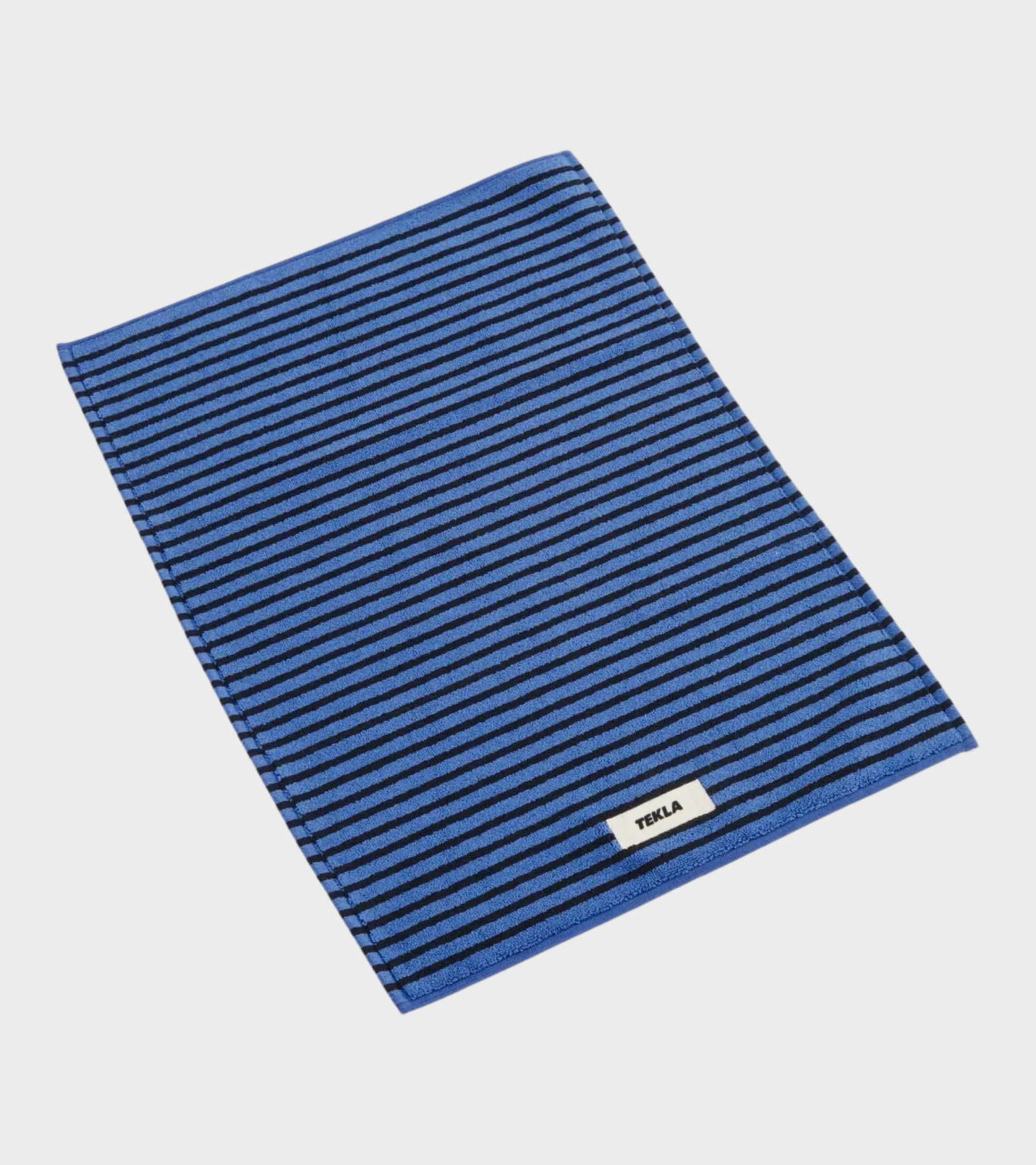 Bath Mat 50x70 Blue/Black
