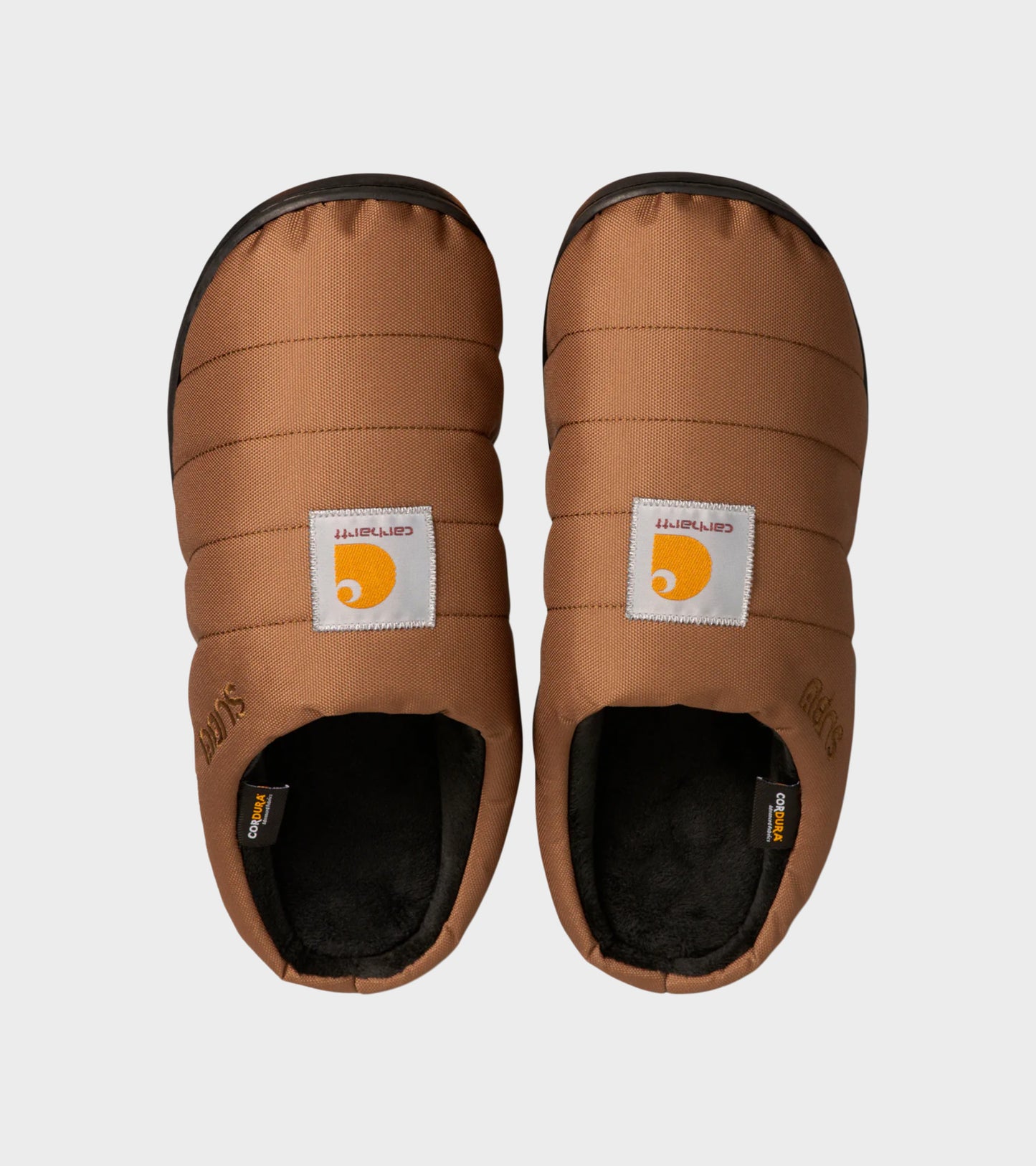 Subu Cordura Slippers Hamilton Brown