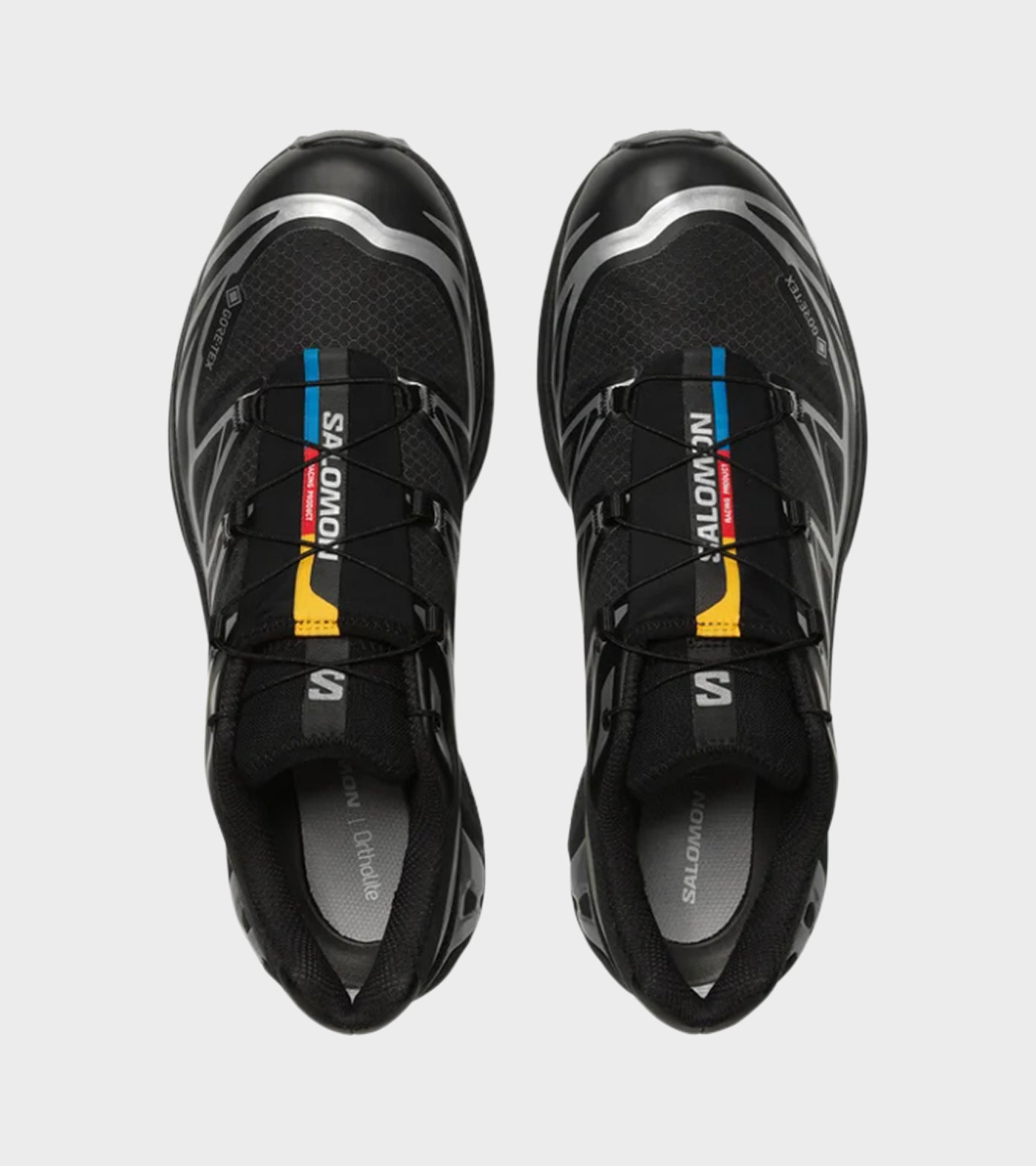 XT-6 Gore-Tex Black/Silver