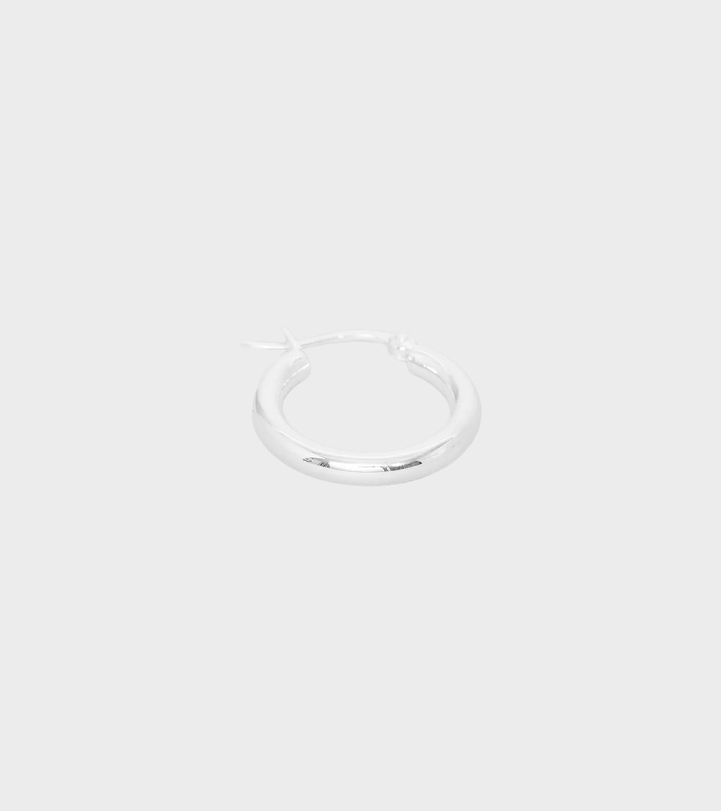 Chubby Hoop II Silver