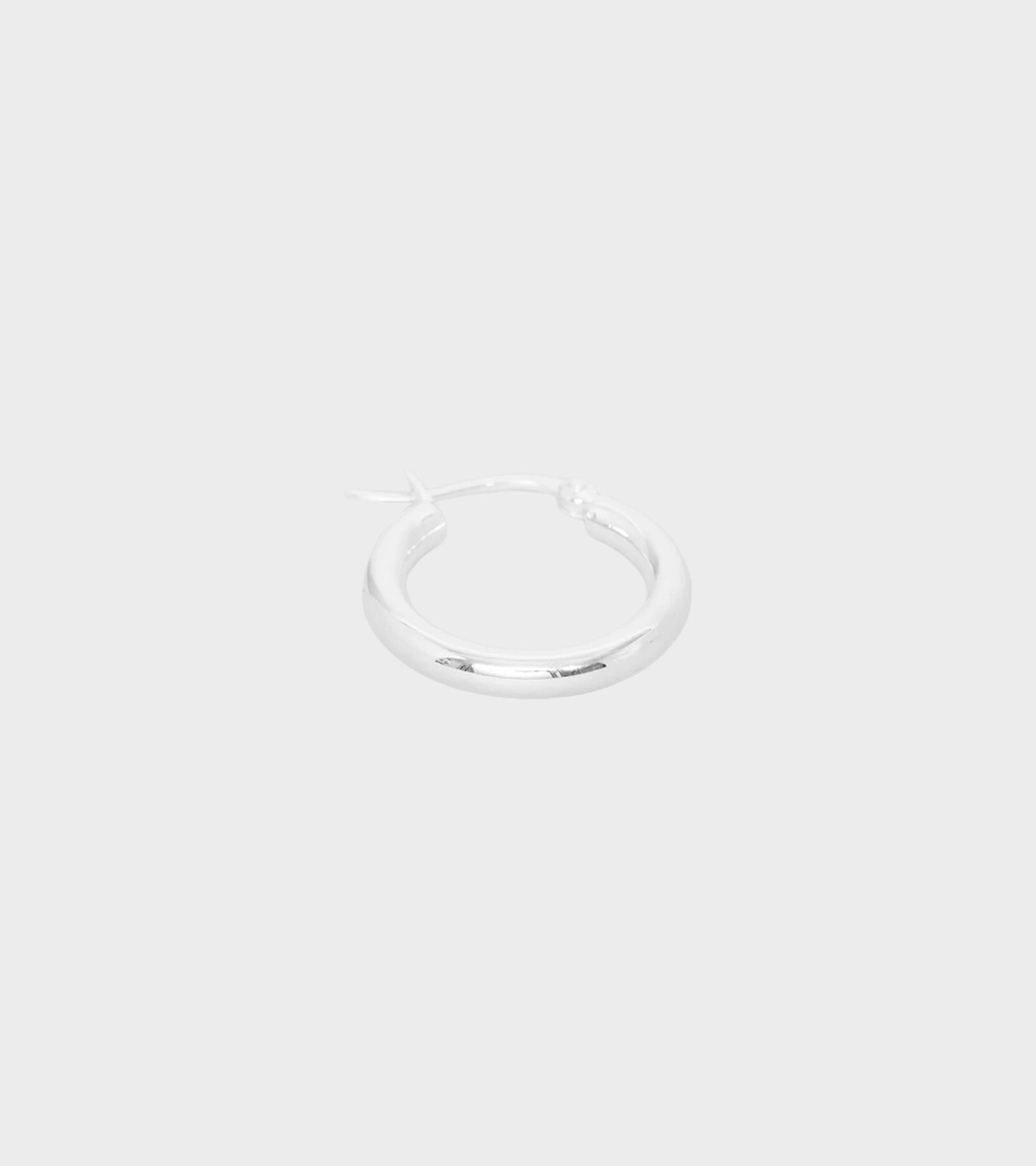 Chubby Hoop II Silver