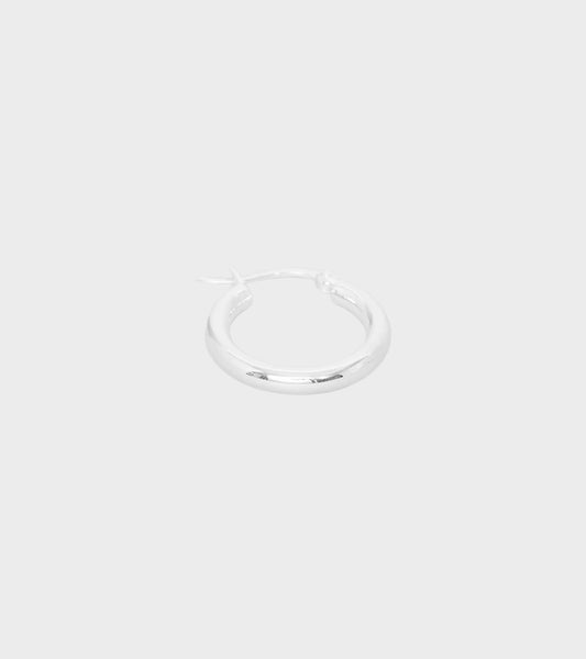 Chubby Hoop II Silver