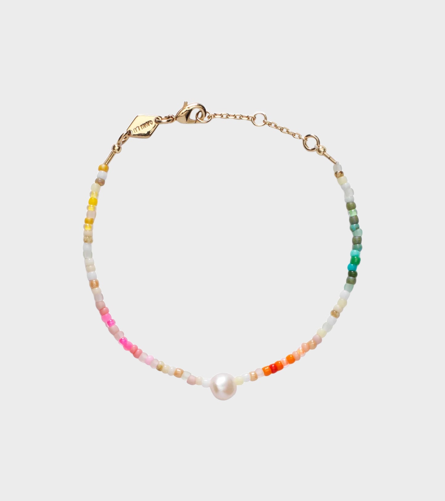 Rainbow Nomad Bracelet Multicolor