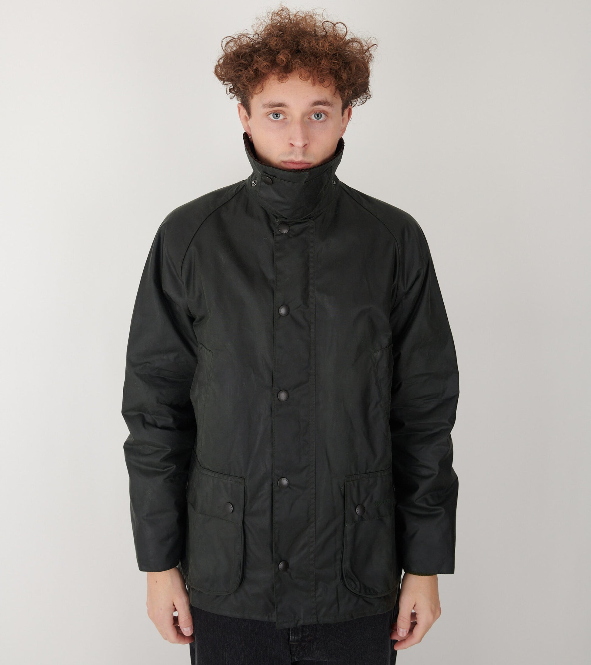 Classic Bedale Waxed Jacket Sage
