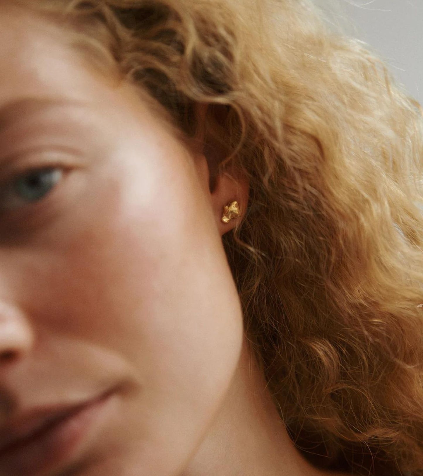 Leaf Earring Goldplated