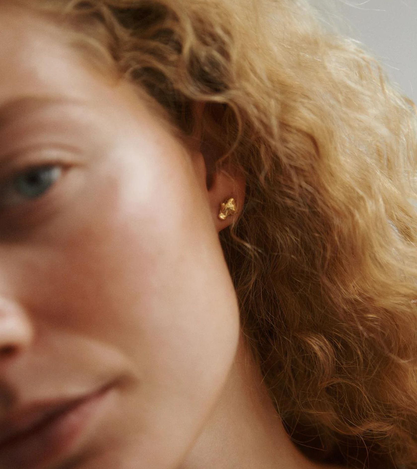 Leaf Earring Goldplated