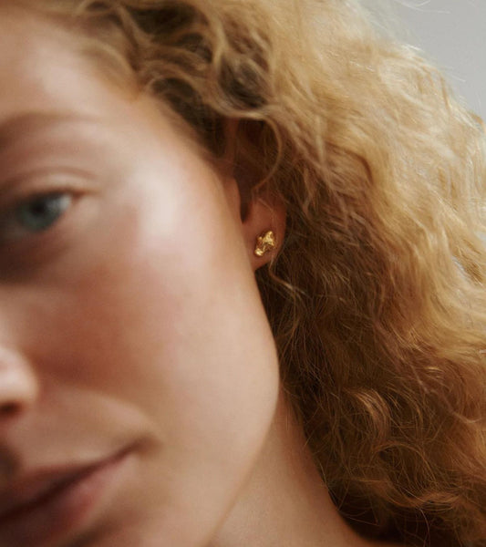 Leaf Earring Goldplated