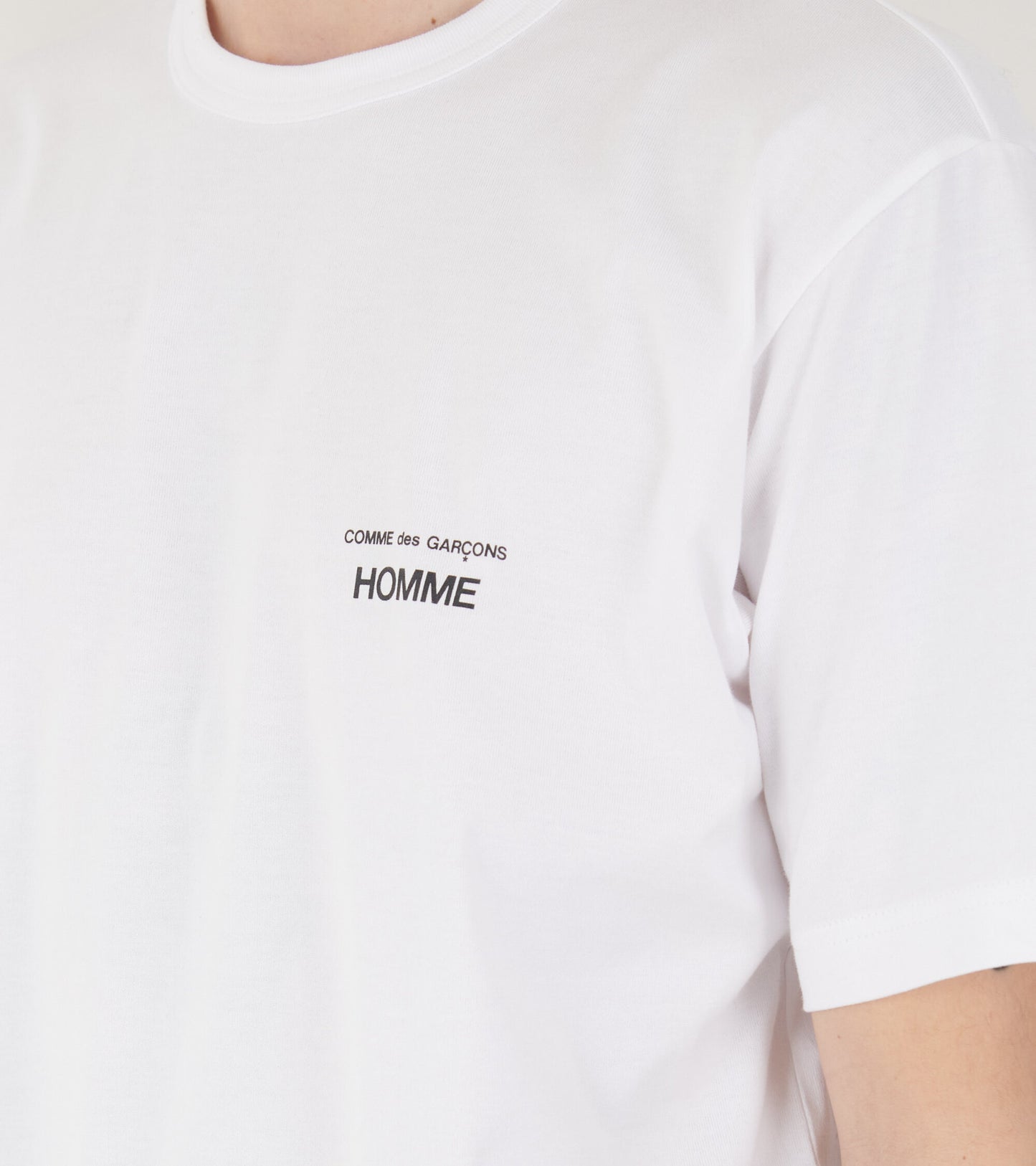 Logo T-shirt White