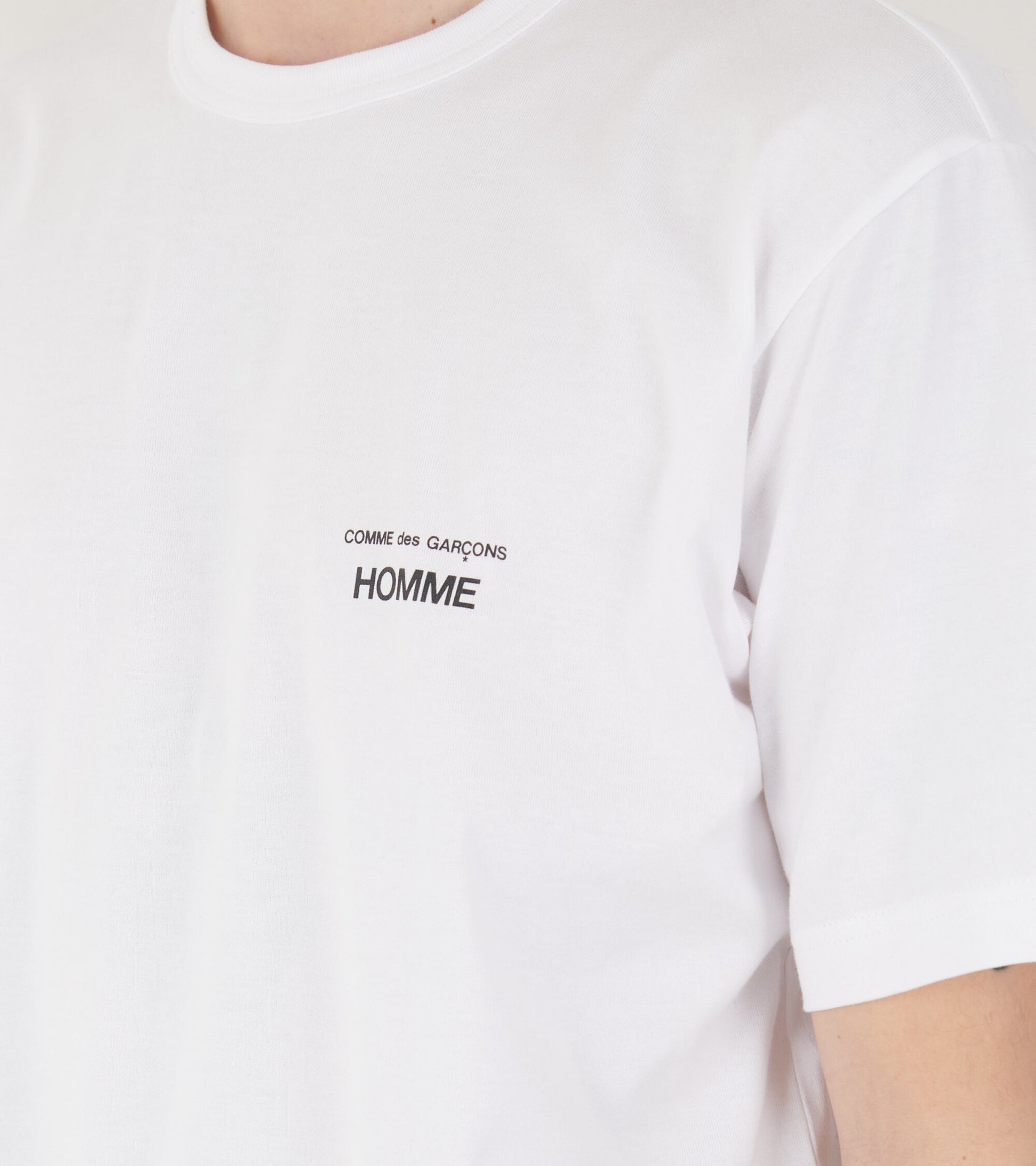 Logo T-shirt White