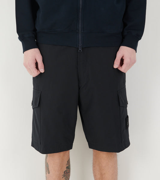 Ghost Bermuda Cotton Shorts Black