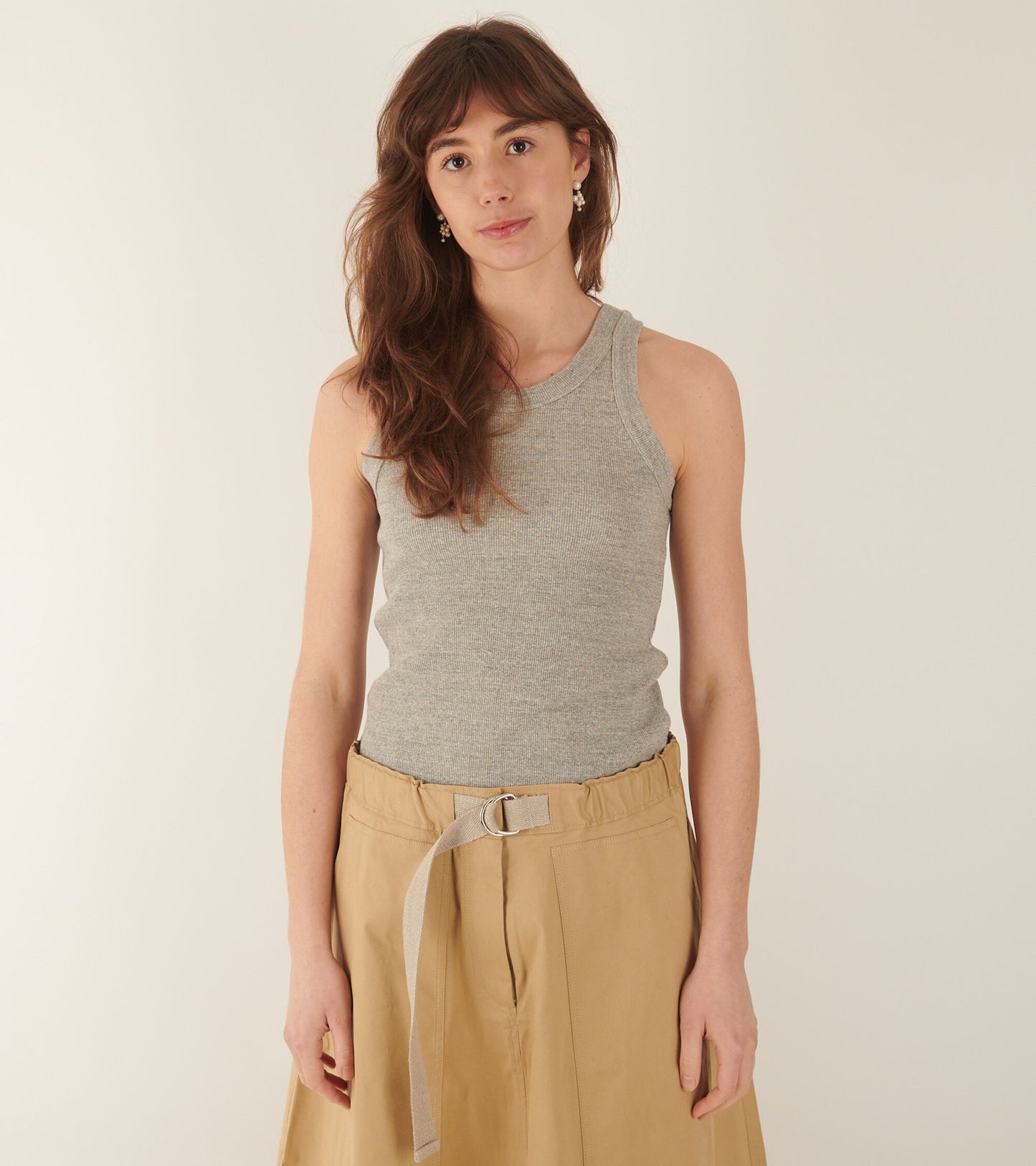 Toki Tank Top Grey