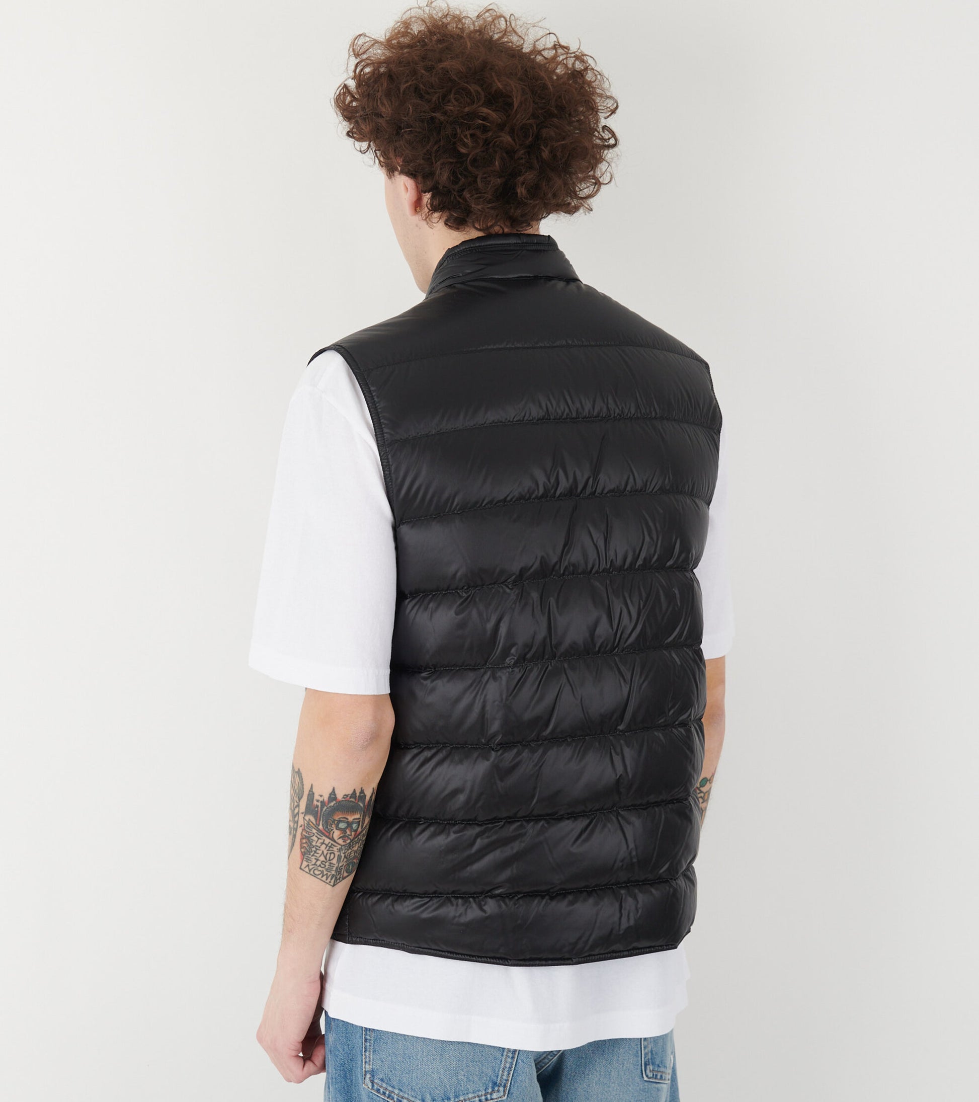 Gui Packable Down Vest Black
