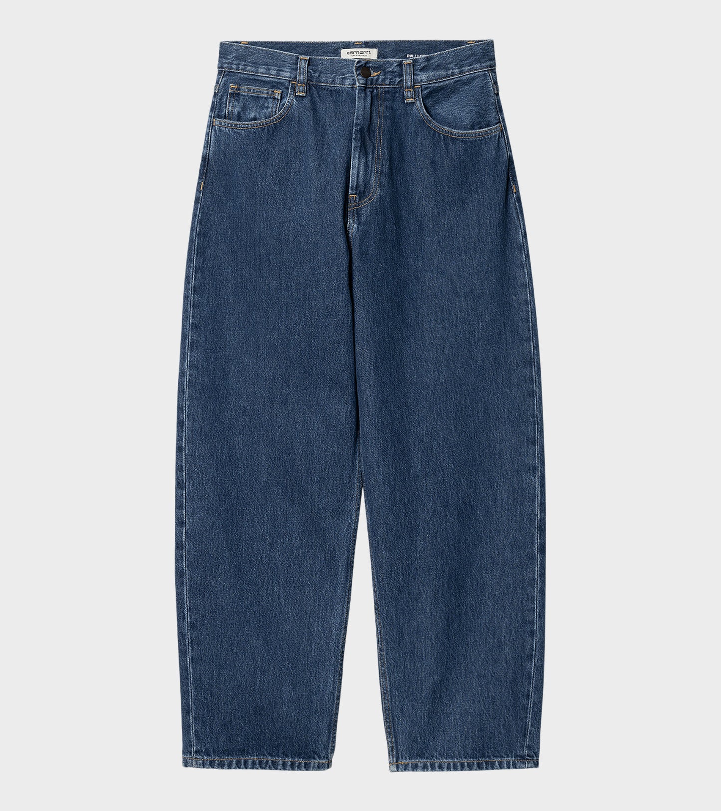 W Brandon Pant Stone Washed Blue