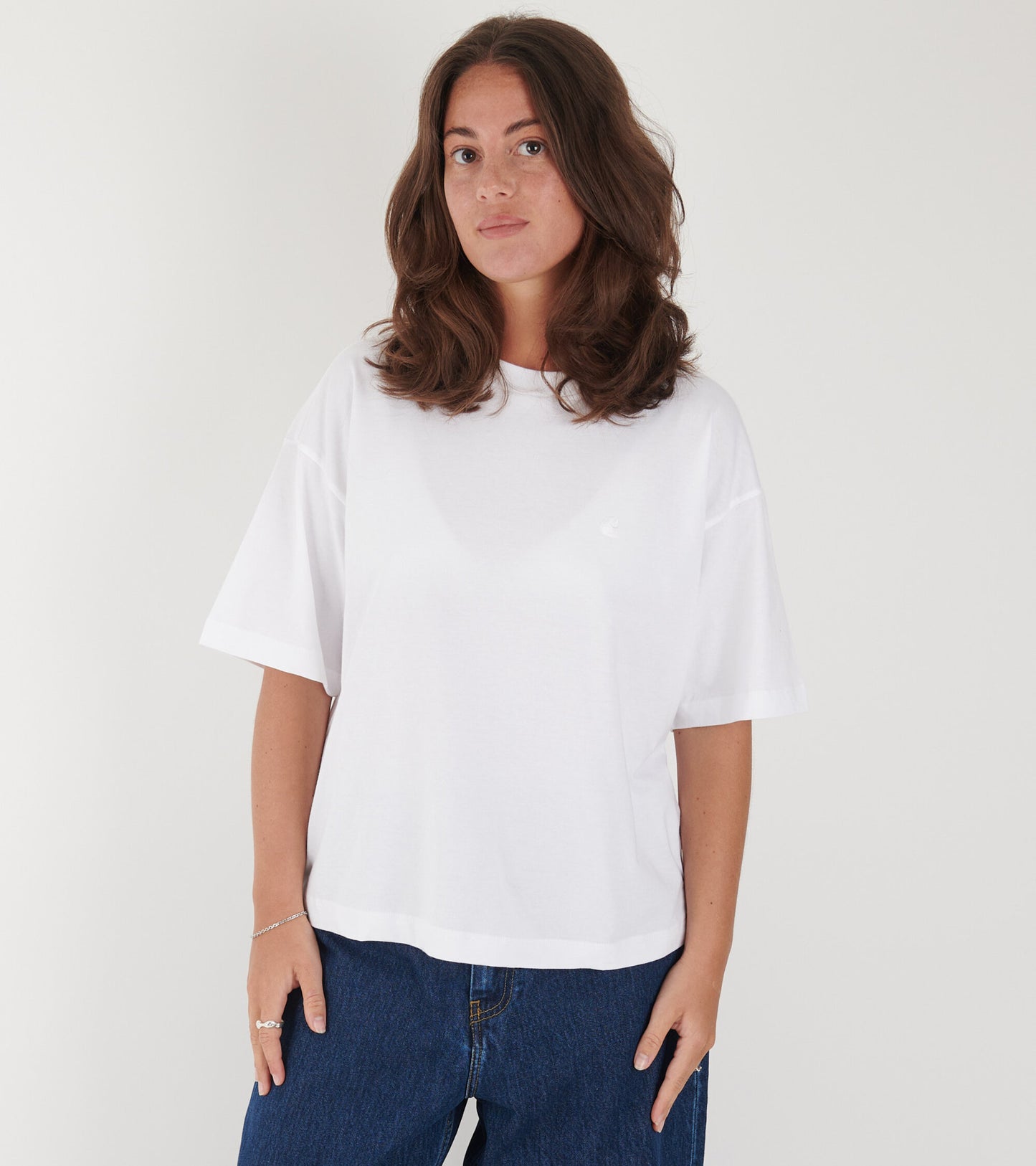 W S/S Chester T-shirt White