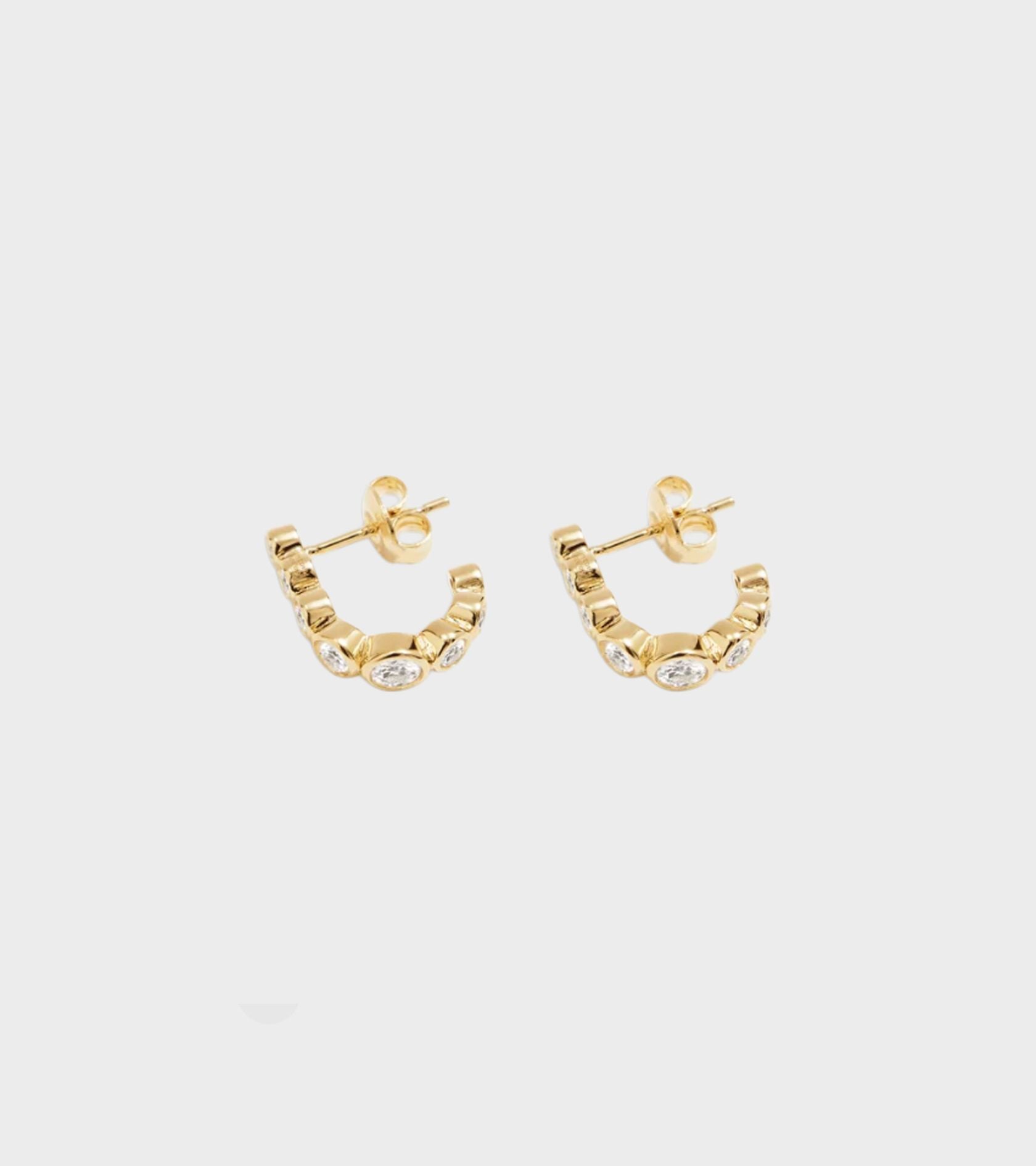 Odette Earrings Gold