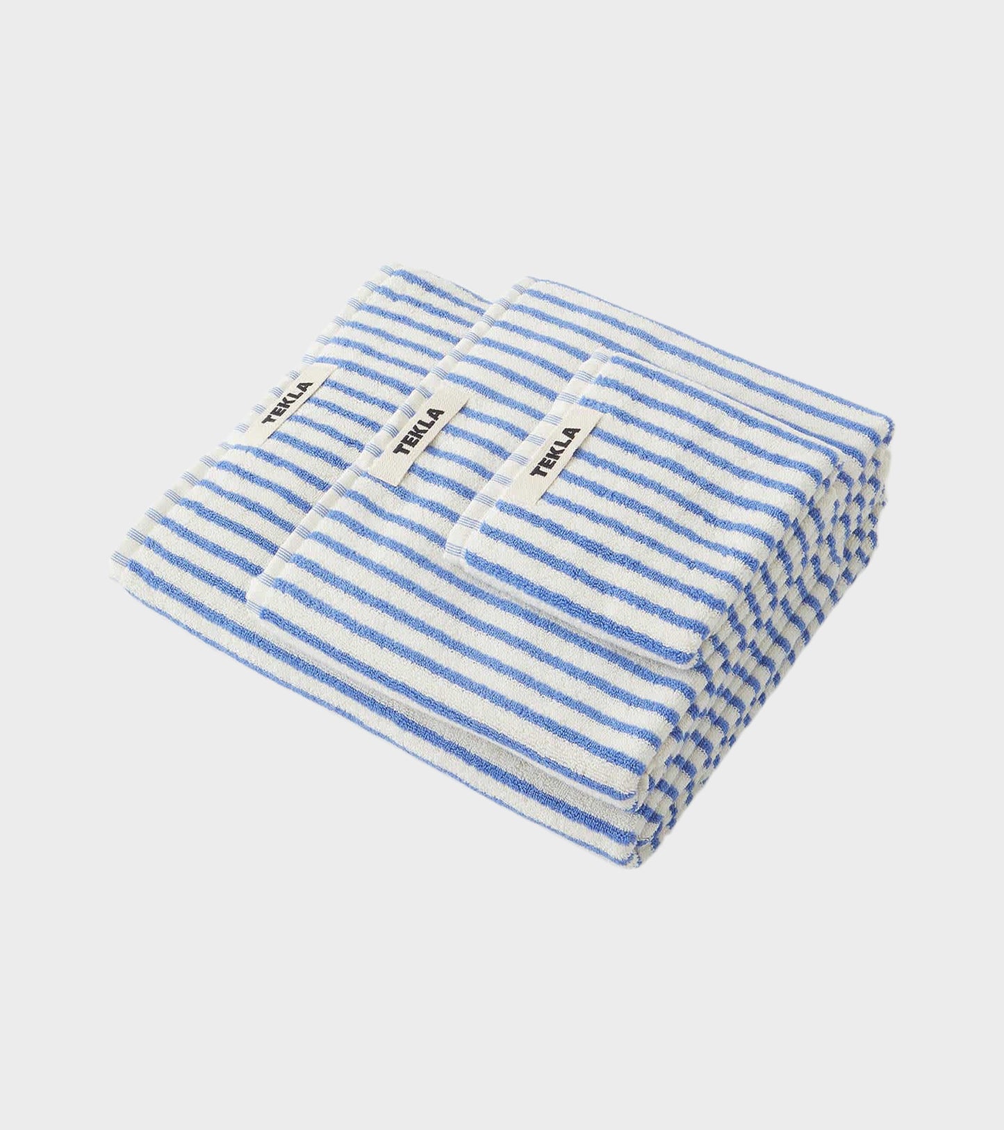 Guest Towel 30x50 Coastal Stripes
