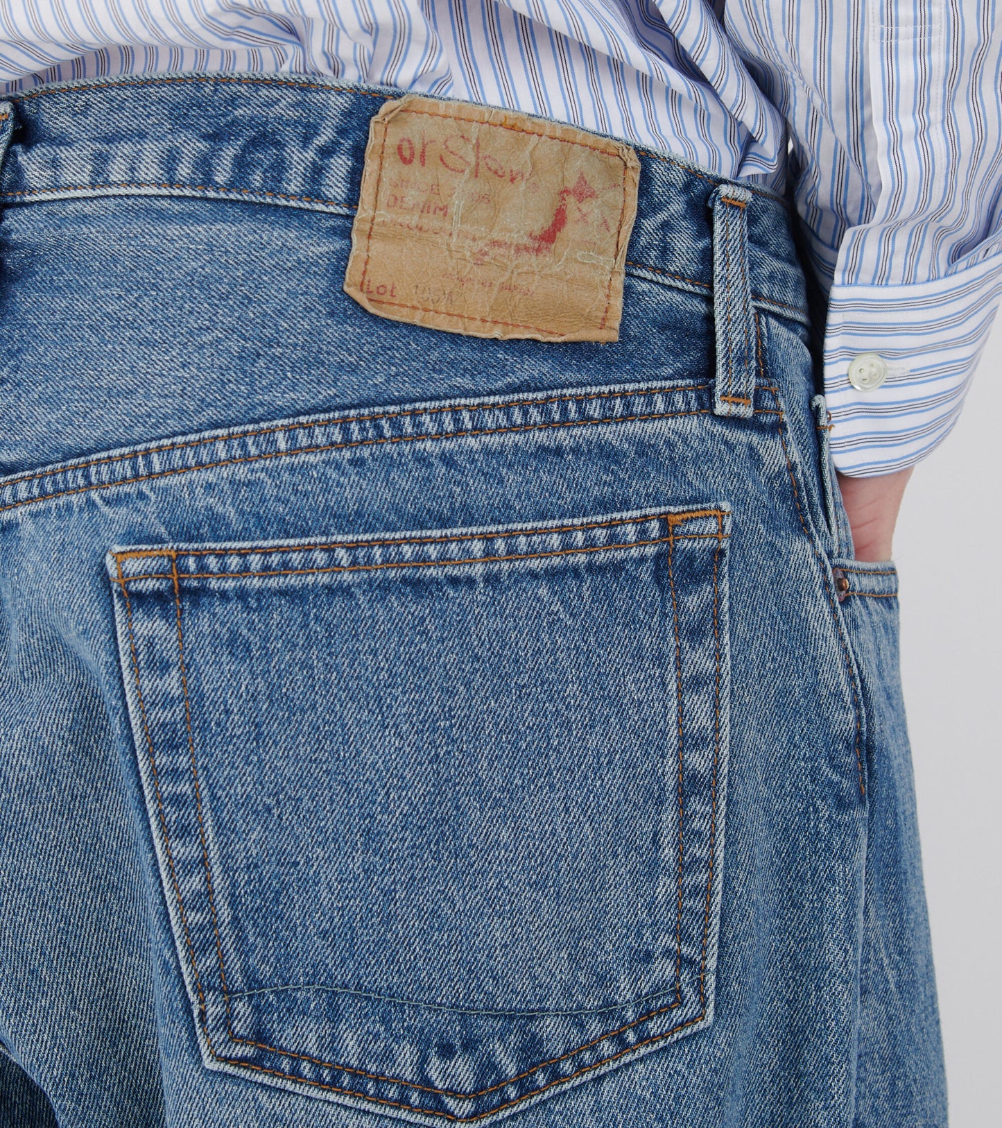 105 Standard Jeans Denim Used