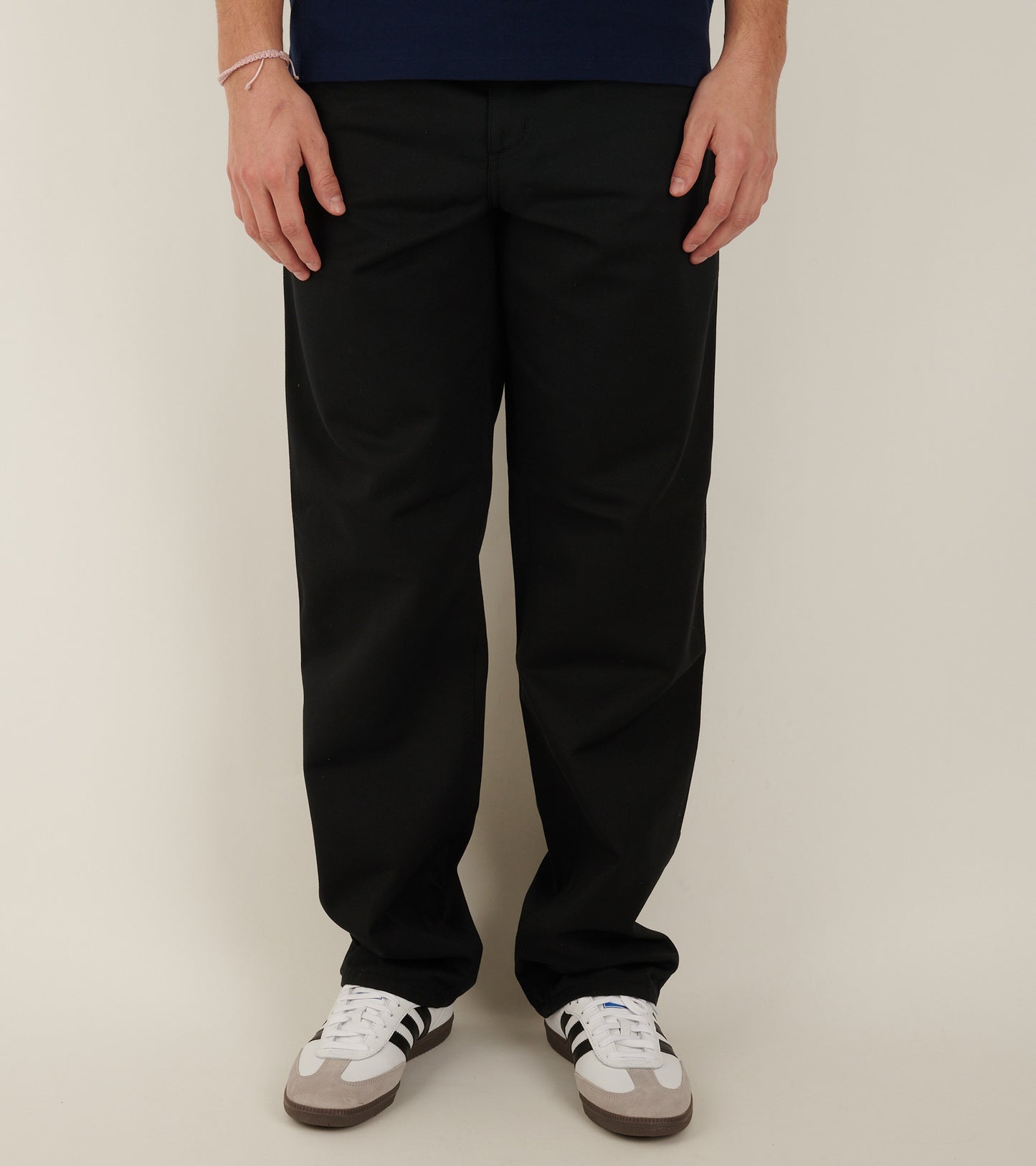 Simple Pant Denison Twill Black