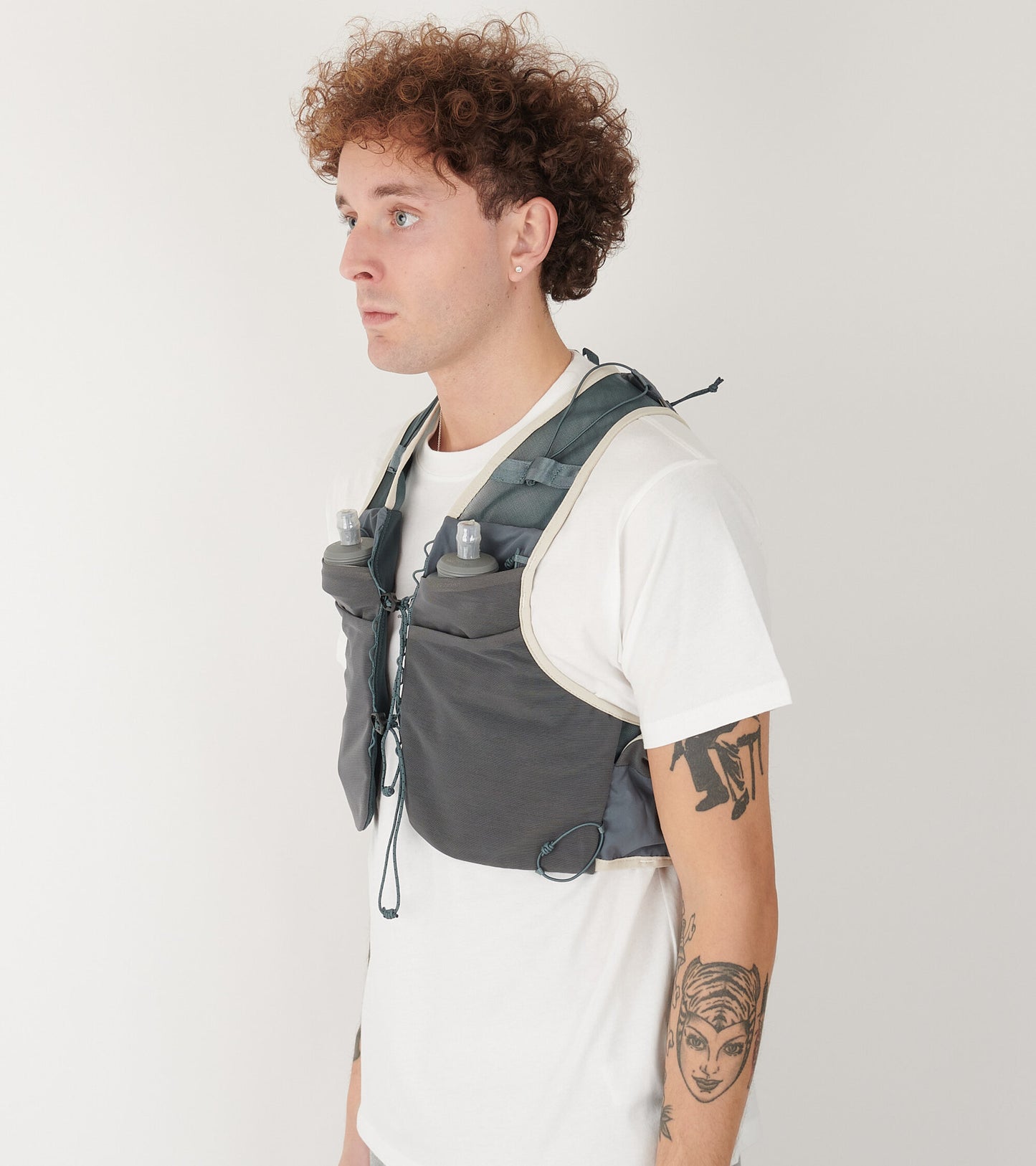 Slope Runner Vest Nouveau Green