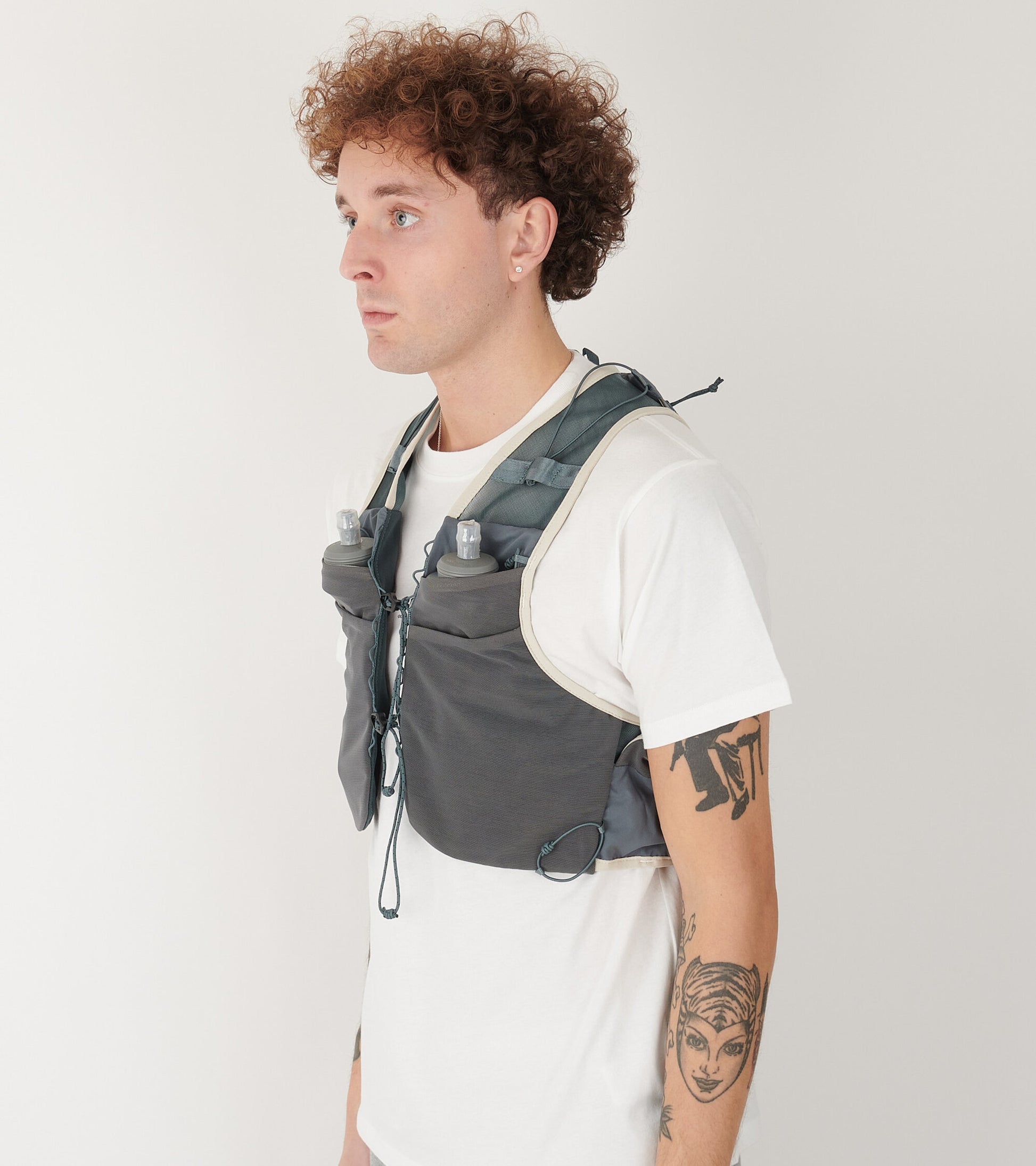 Slope Runner Vest Nouveau Green