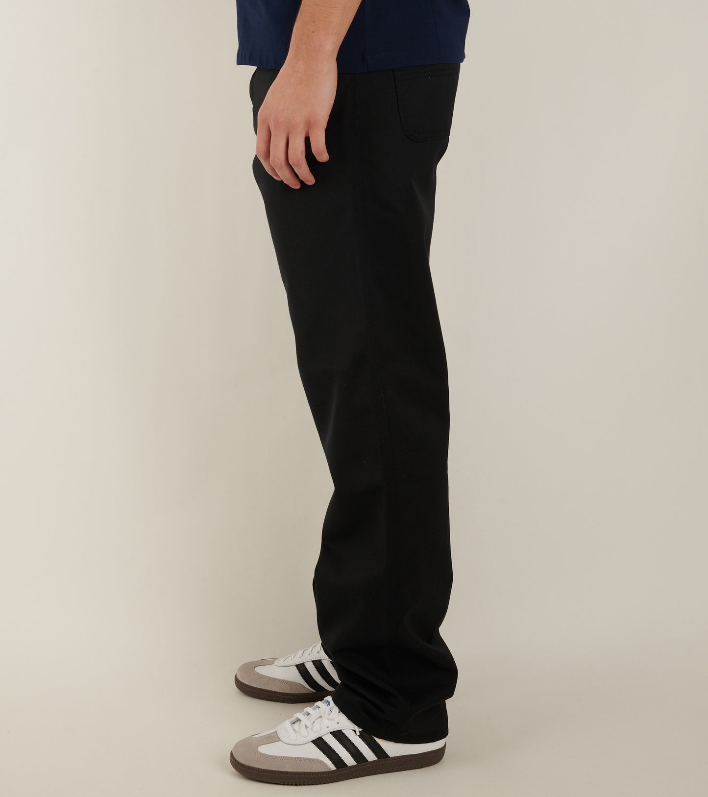 Simple Pant Denison Twill Black