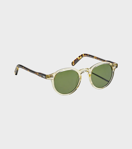 Miltzen Sun 49 Citron Tortoise Calibar Green