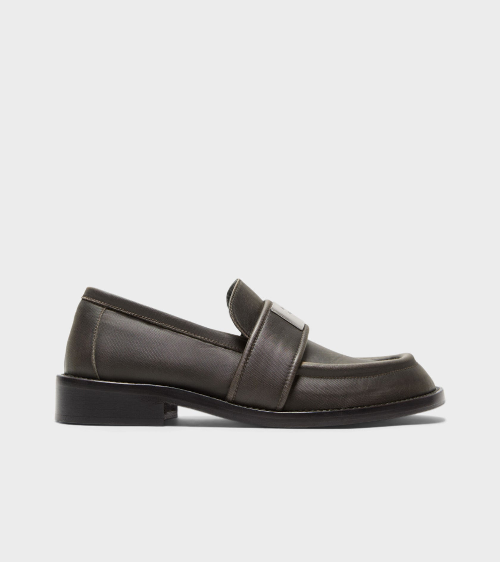 Leather Loafers Brown