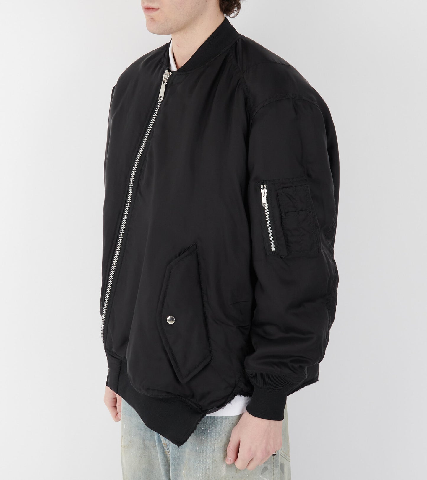 Bomber Jacket Black