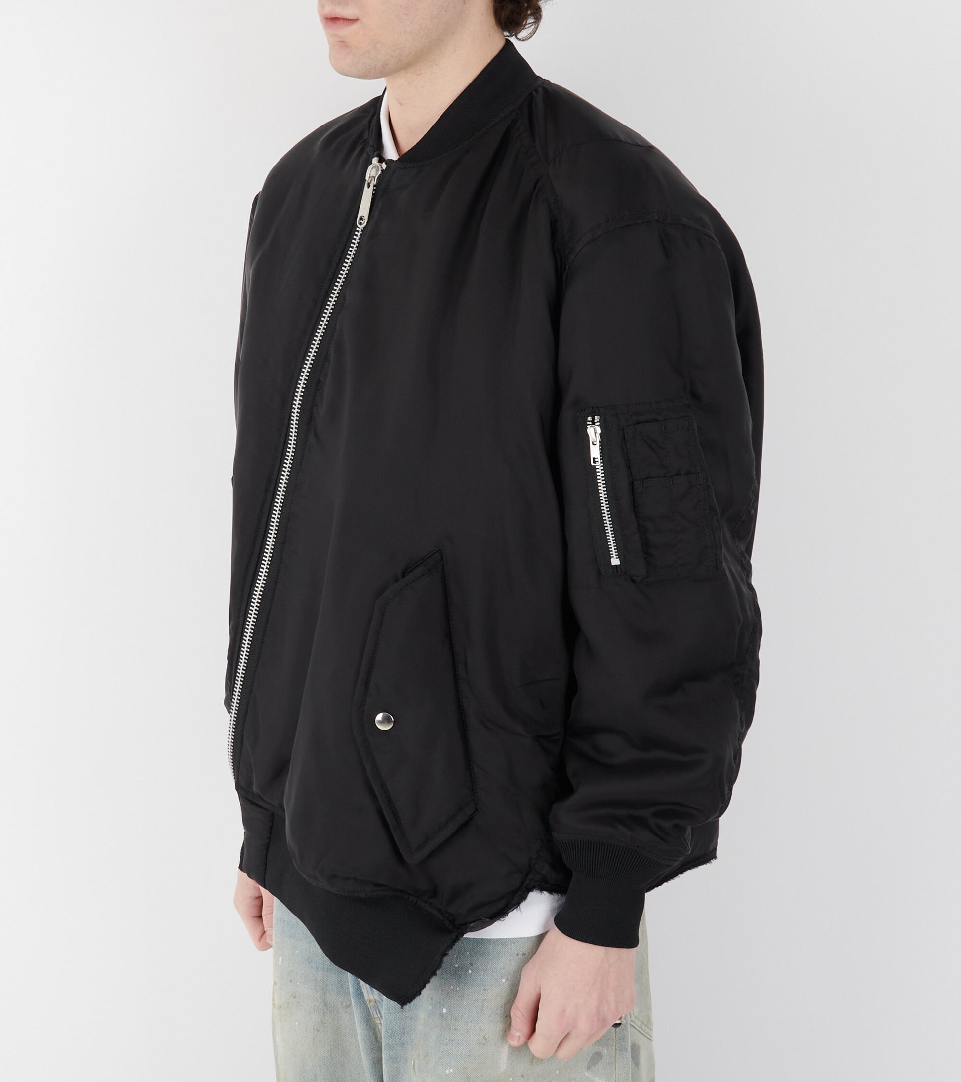 Bomber Jacket Black