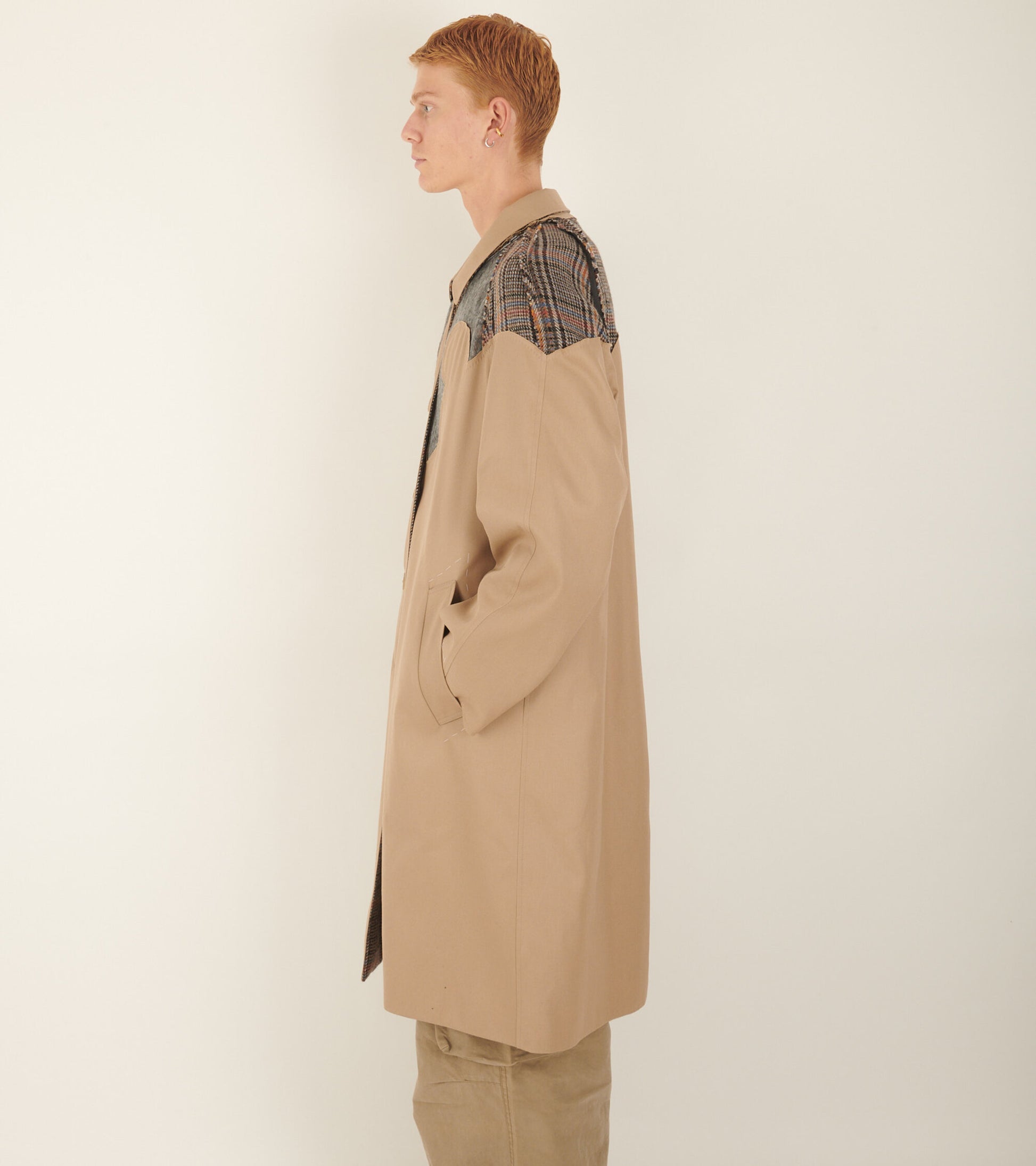 Reversible Coat Beige