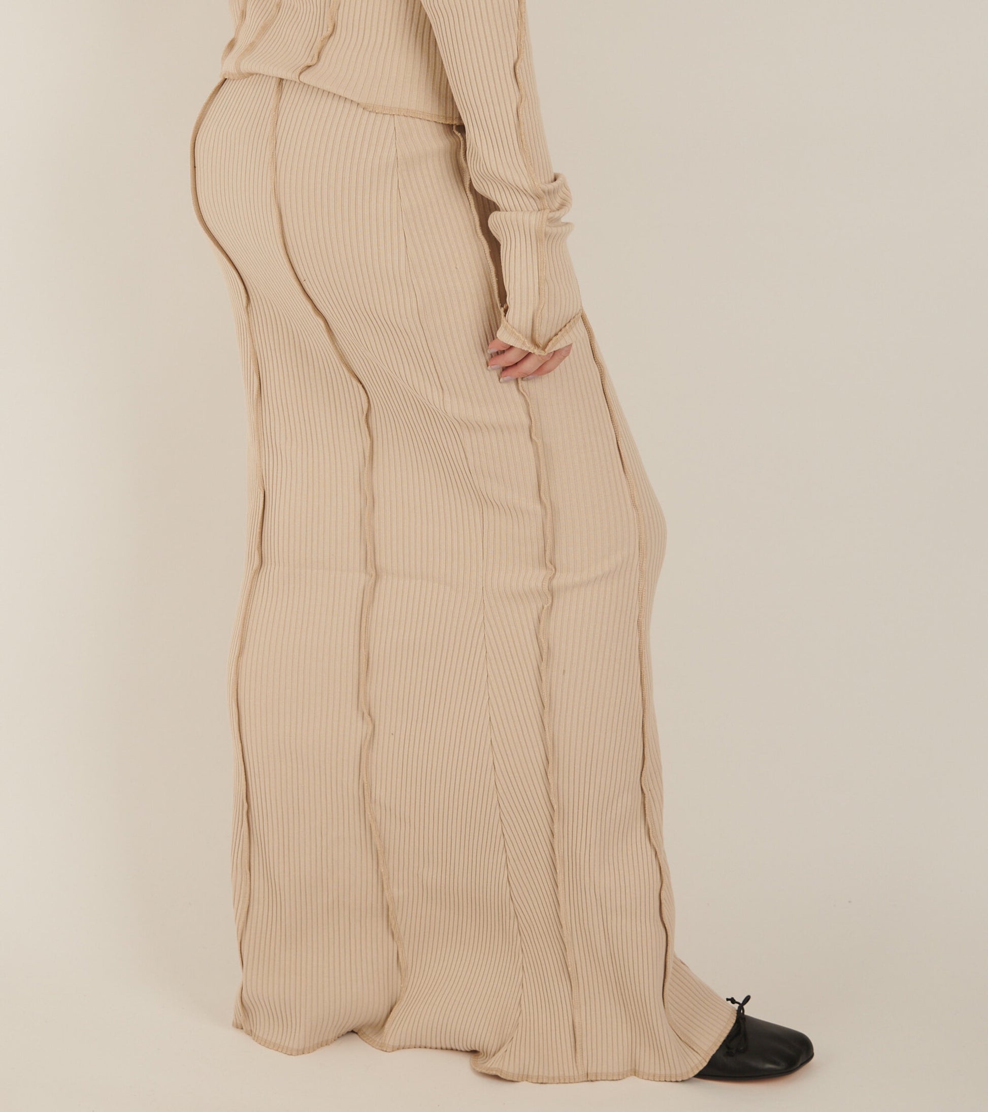 Shell Skirt Cream