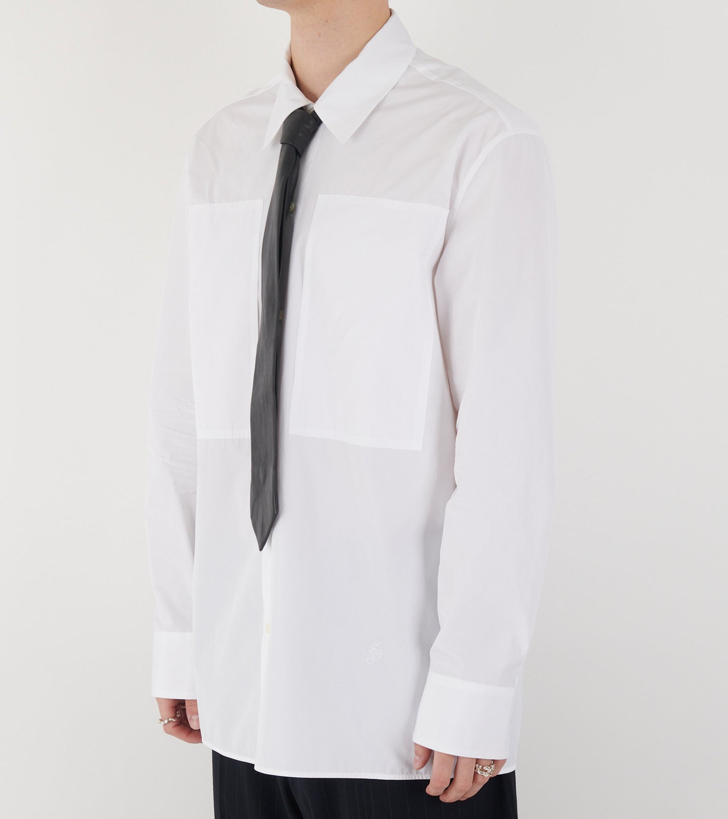 Tuesday A.M Shirt Optic White