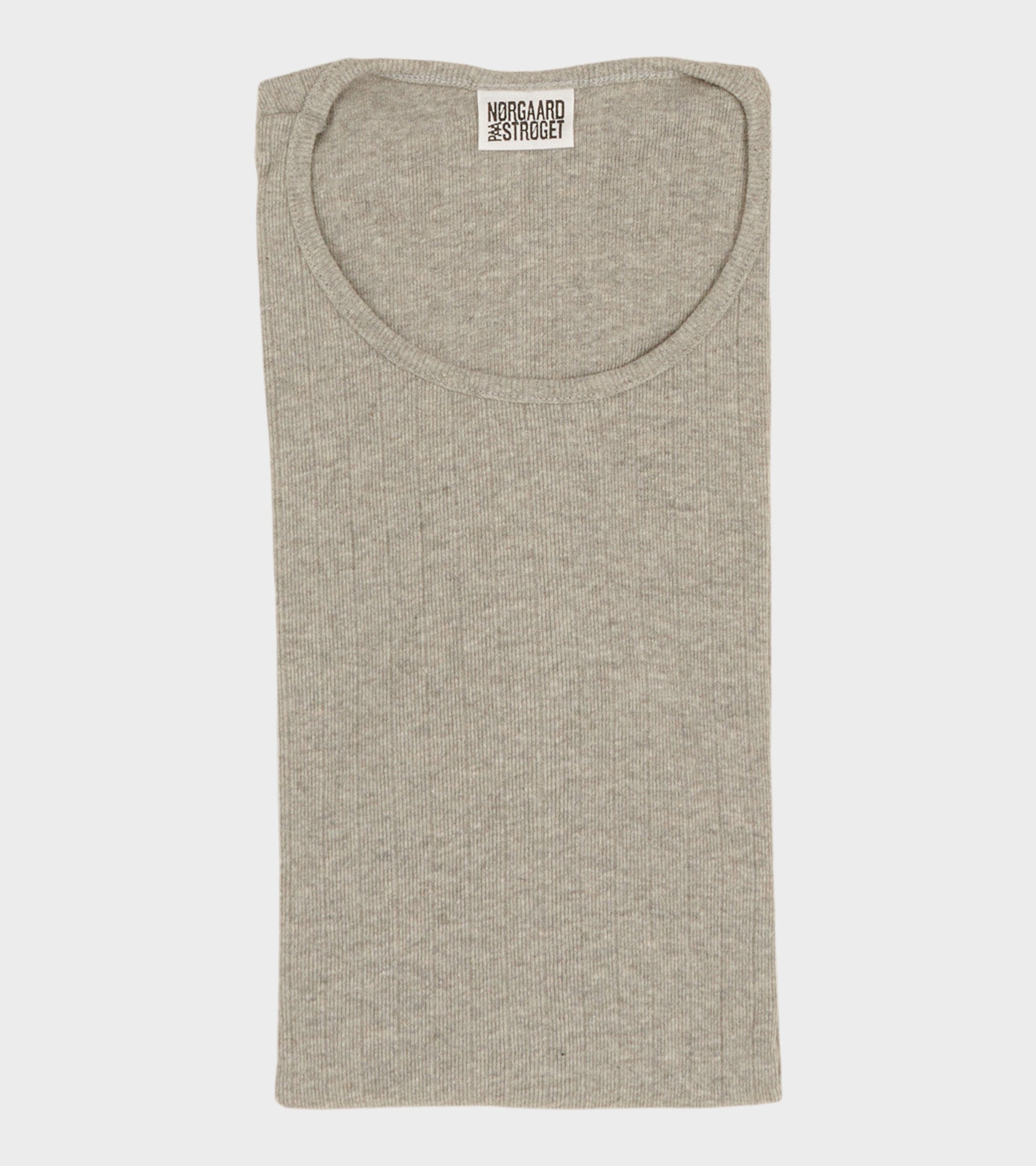 101 Rib Light Grey