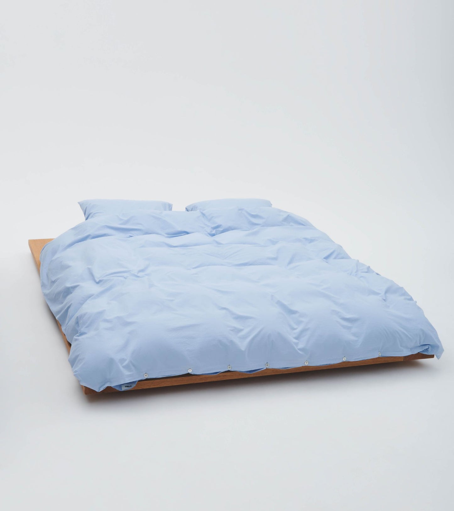 Percale Pillow 60x63 Morning Blue