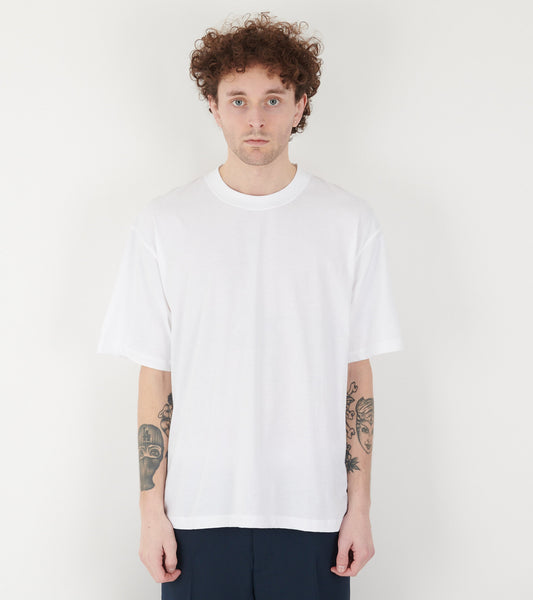 Back Logo T-shirt White