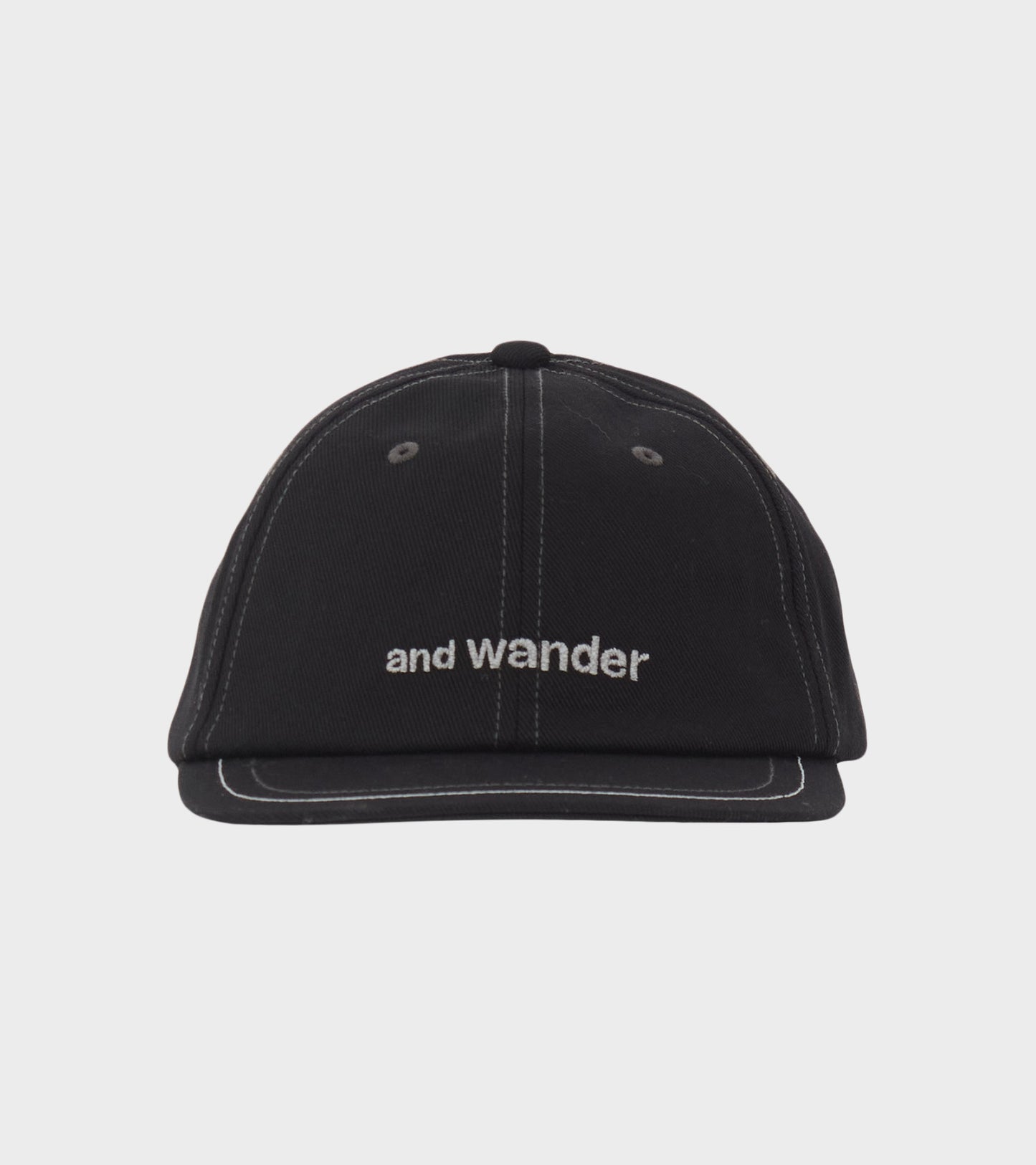 Cotton Twill Cap Black