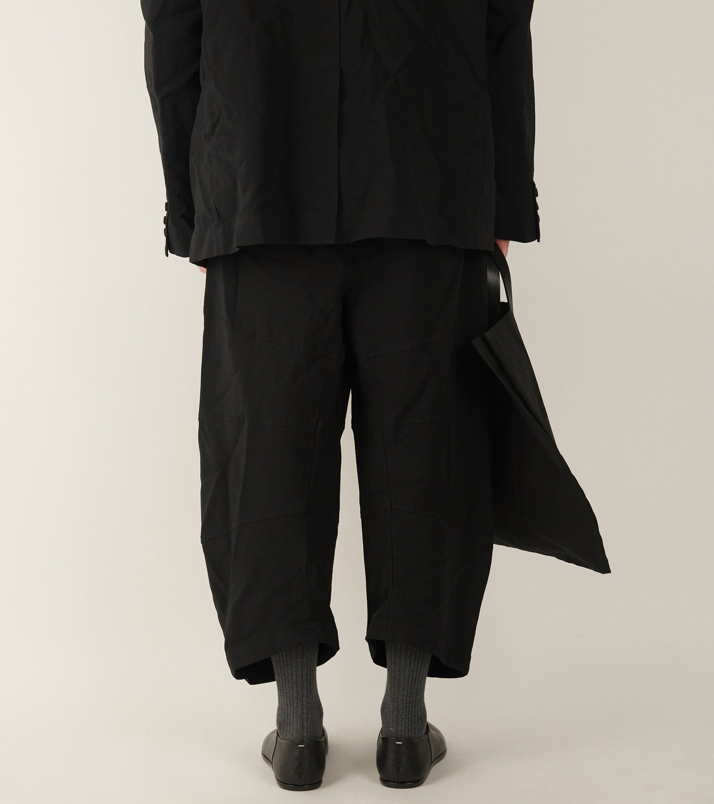 Tabi Babouches Black